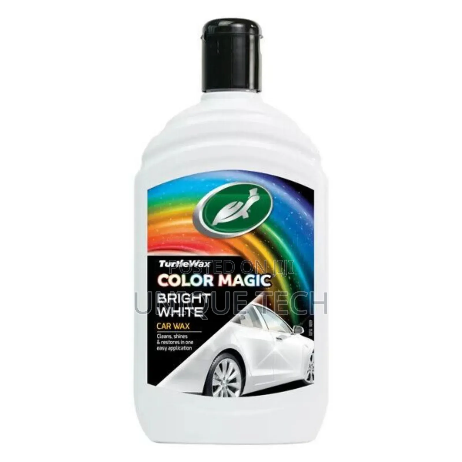 Bright White Colour Magic Boost Wax 500ml Paint Restorer