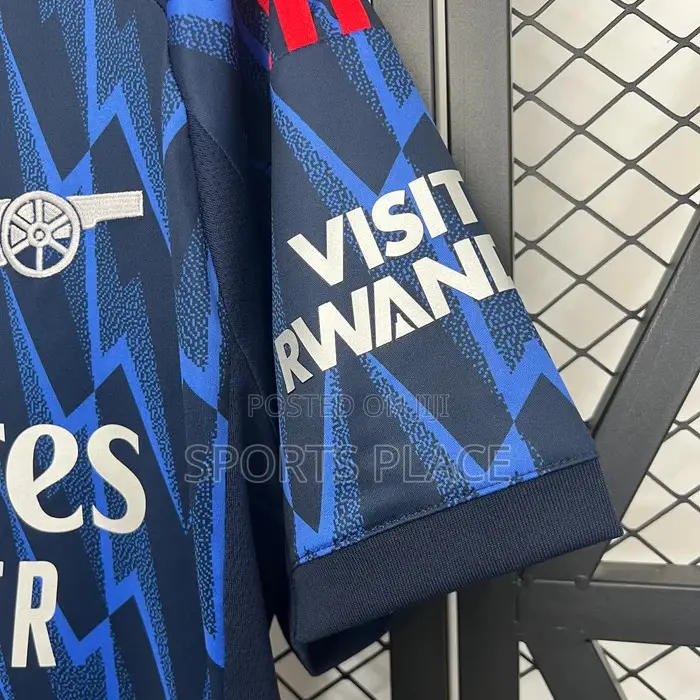 Latest Arsenal Away Jersey 25/26 Season