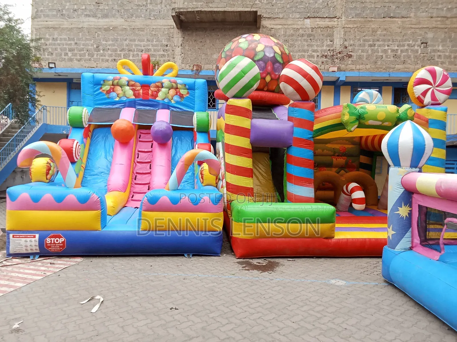 Bouncing Castles, Slides, Trampolines