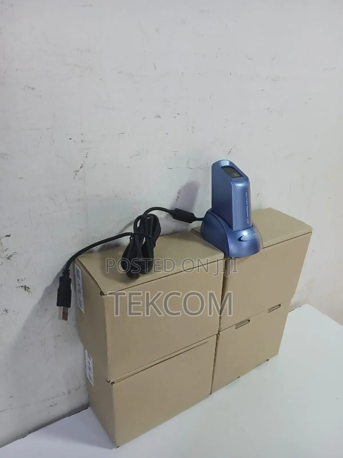 Secugen Hamster Plus Fingerprint Biometric Reader-hsdu03p