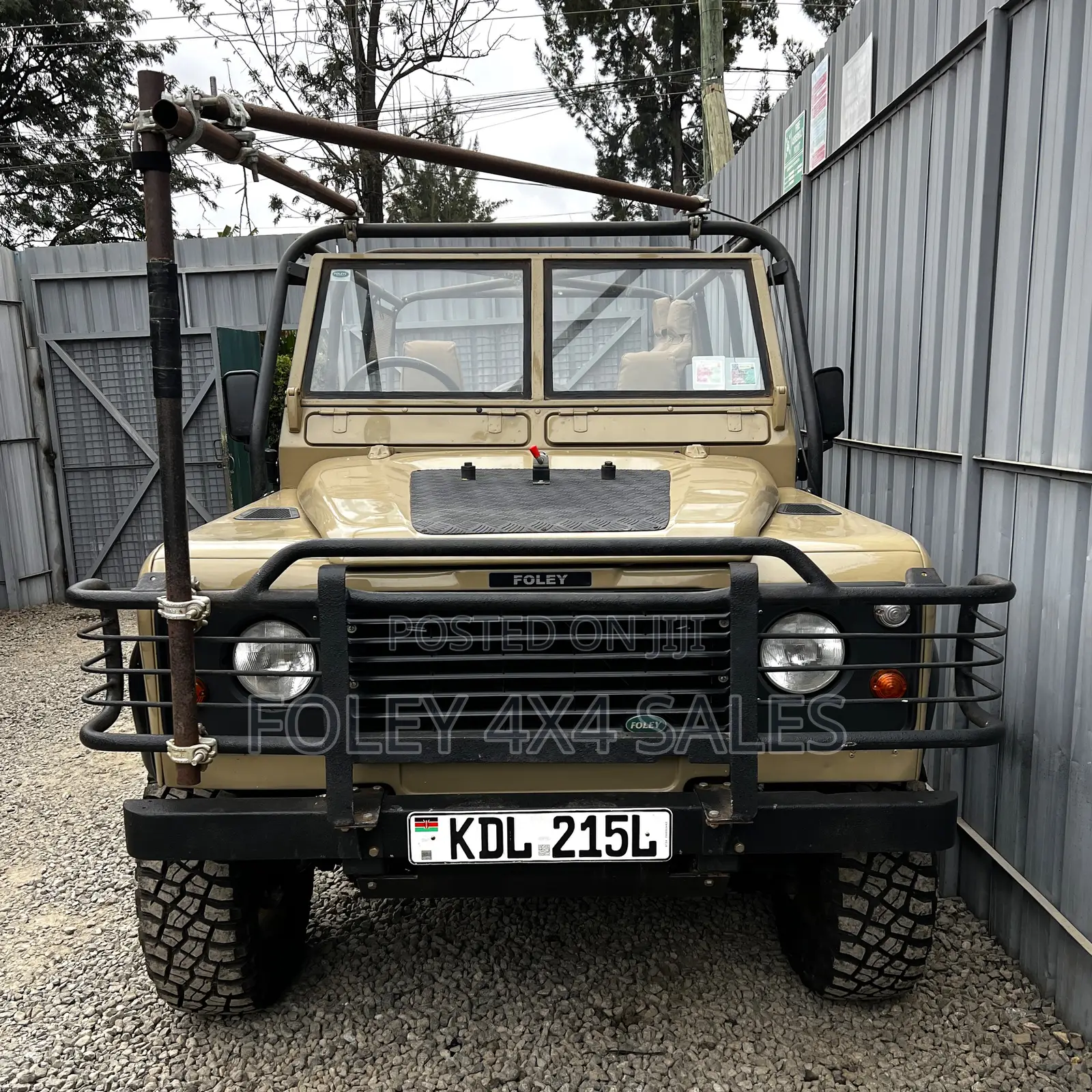 Land Rover Defender 110 2.5 TDi 2006 Beige