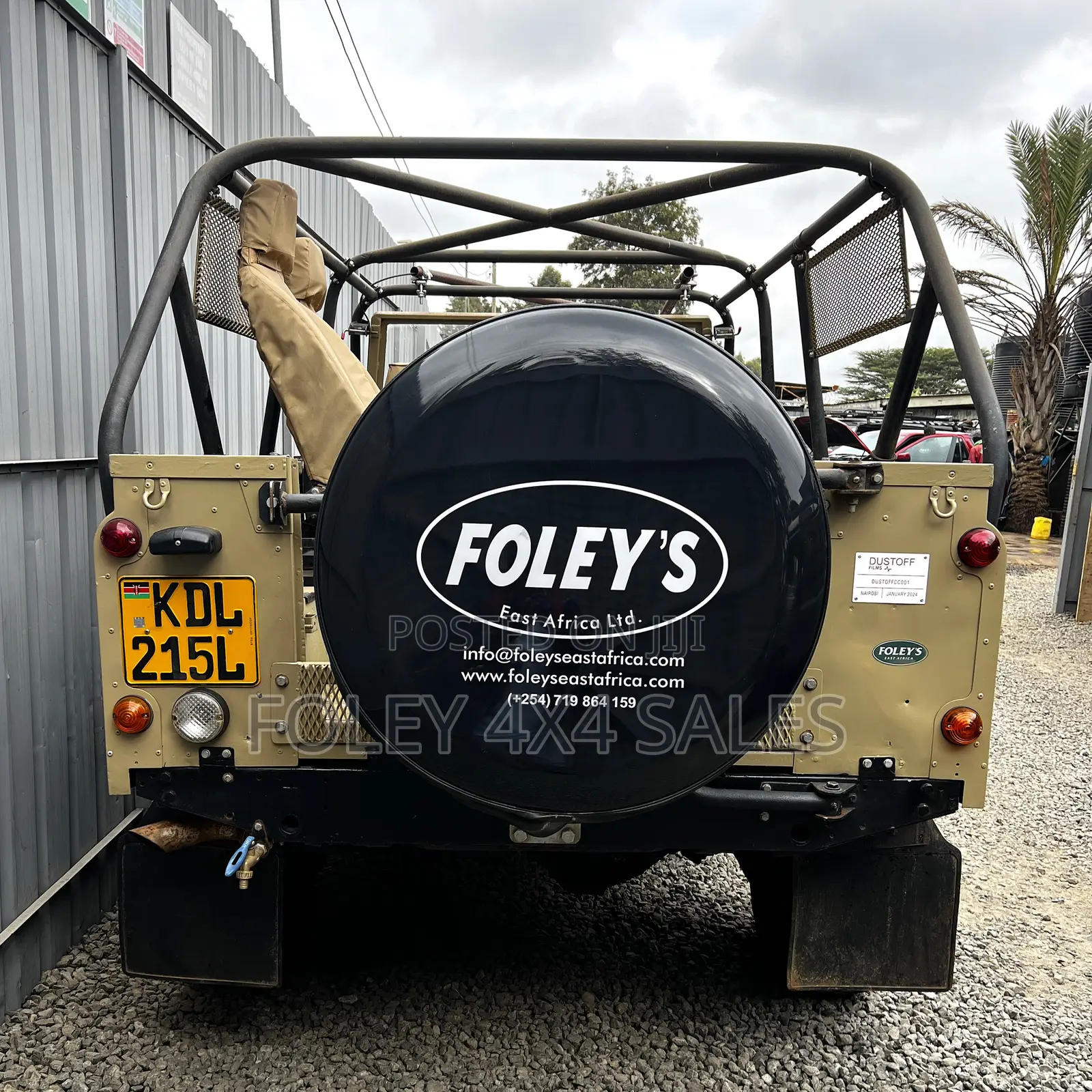 Land Rover Defender 110 2.5 TDi 2006 Beige