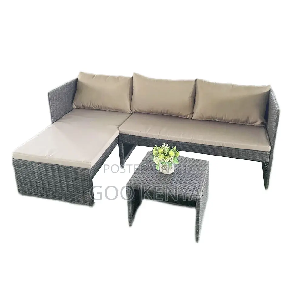 Outdoor Sofa; Modular Outdoor Sectional Rattan Furniture Sofa