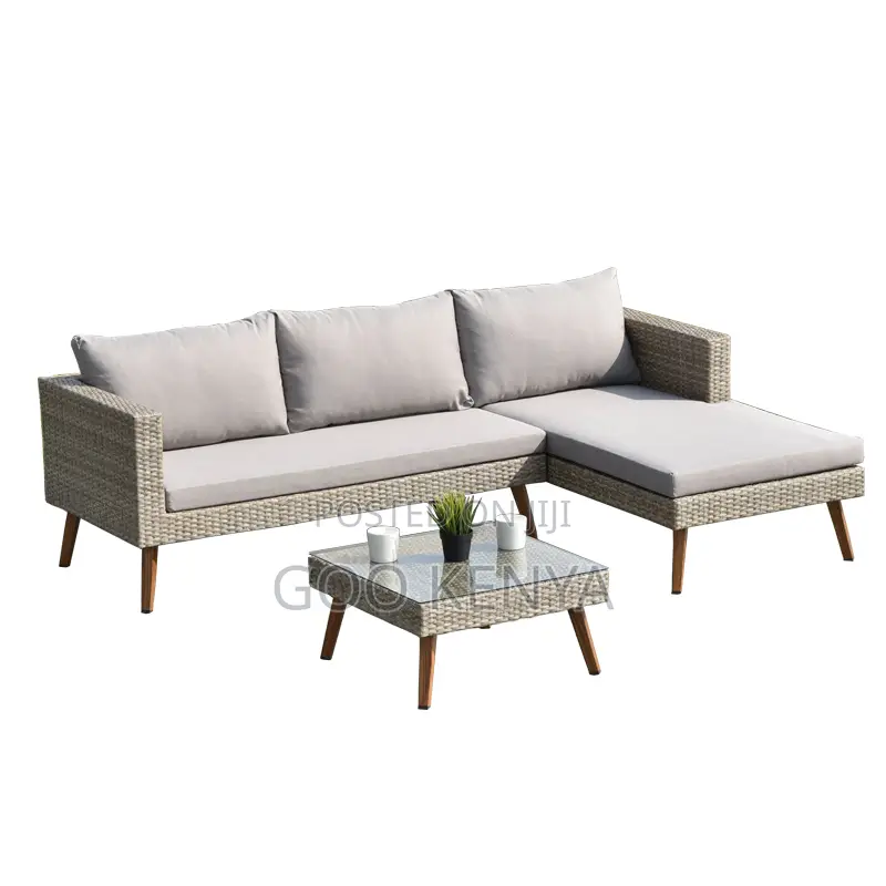 Outdoor Sofa; Modular Outdoor Sectional Rattan Furniture Sofa