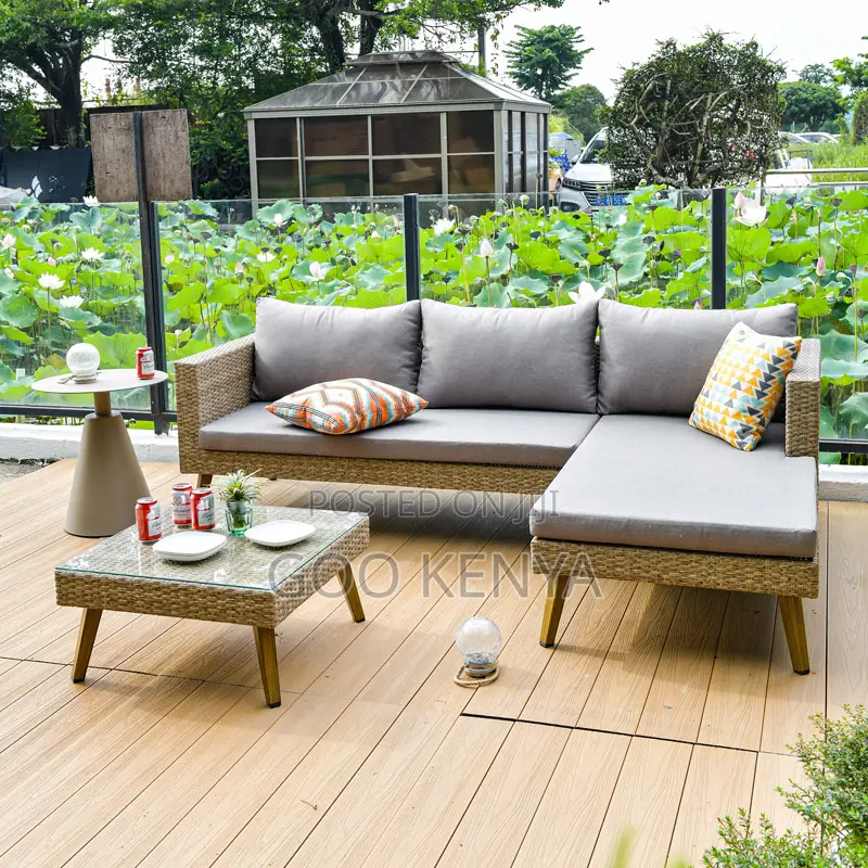 Outdoor Sofa; Modular Outdoor Sectional Rattan Furniture Sofa