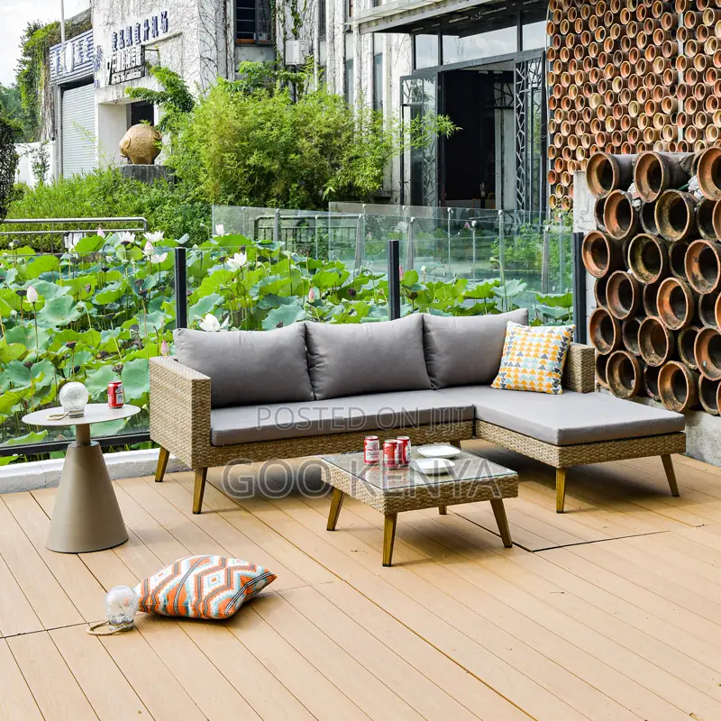 Outdoor Sofa; Modular Outdoor Sectional Rattan Furniture Sofa