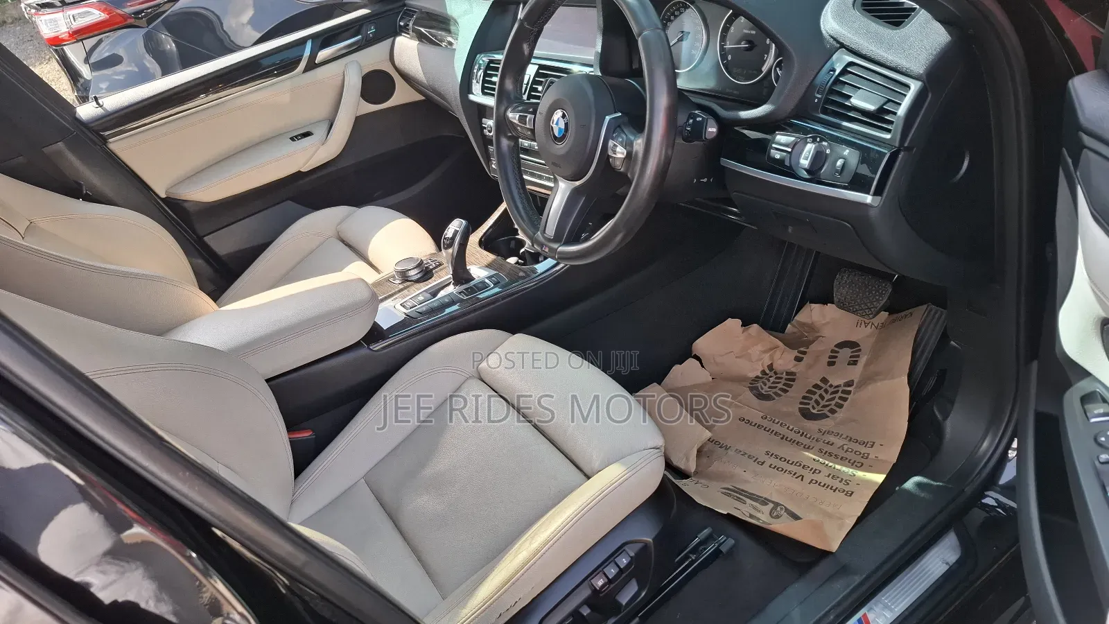 BMW X4 2017 Black