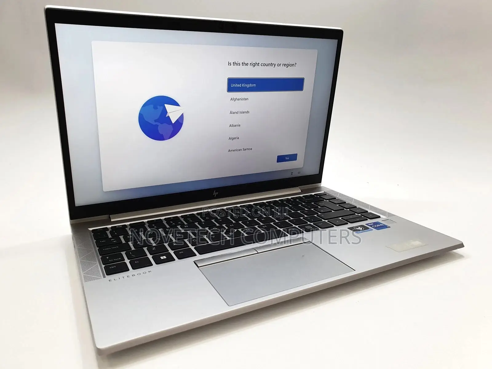 Laptop HP EliteBook 840 G8 16GB Intel Core I7 SSD 256GB