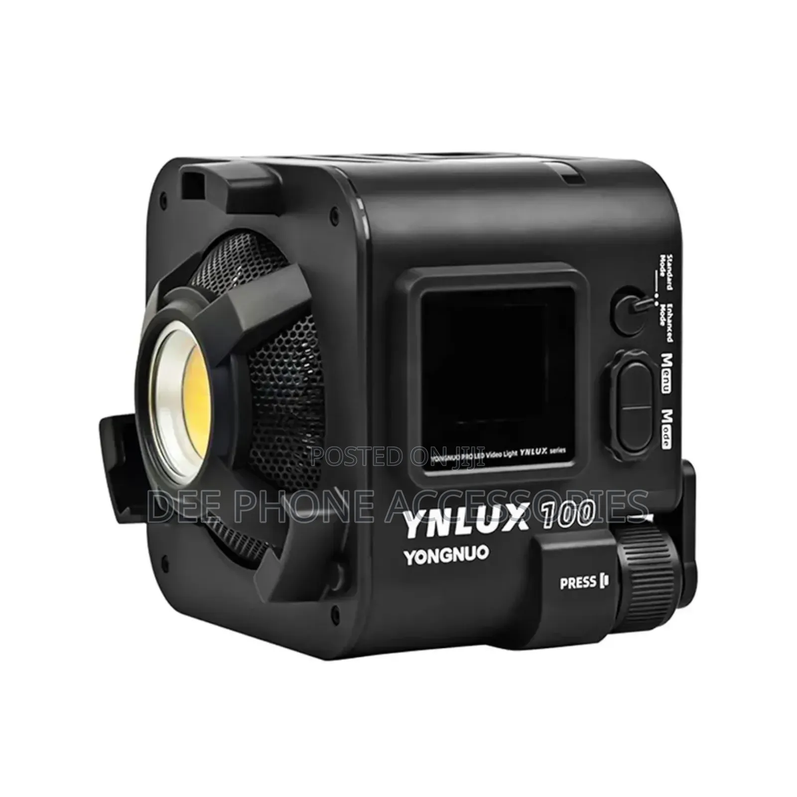 Yongnuo Ynlux100 Handheld Day Light Led Light Kit