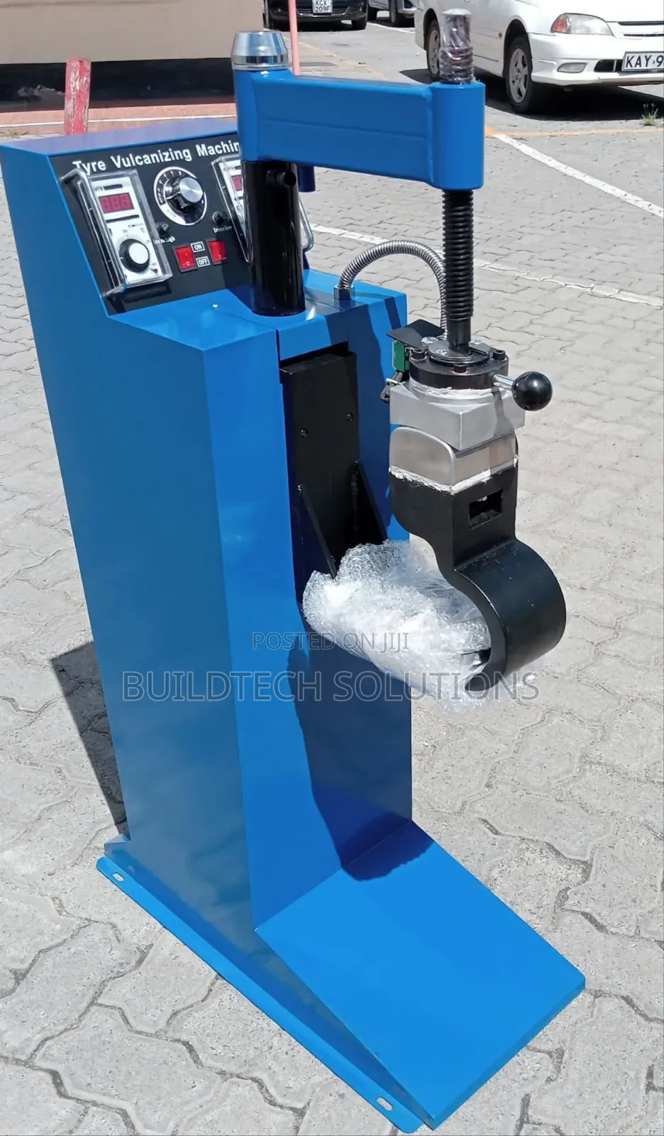 Truck Tyre Vulcanizer Machine