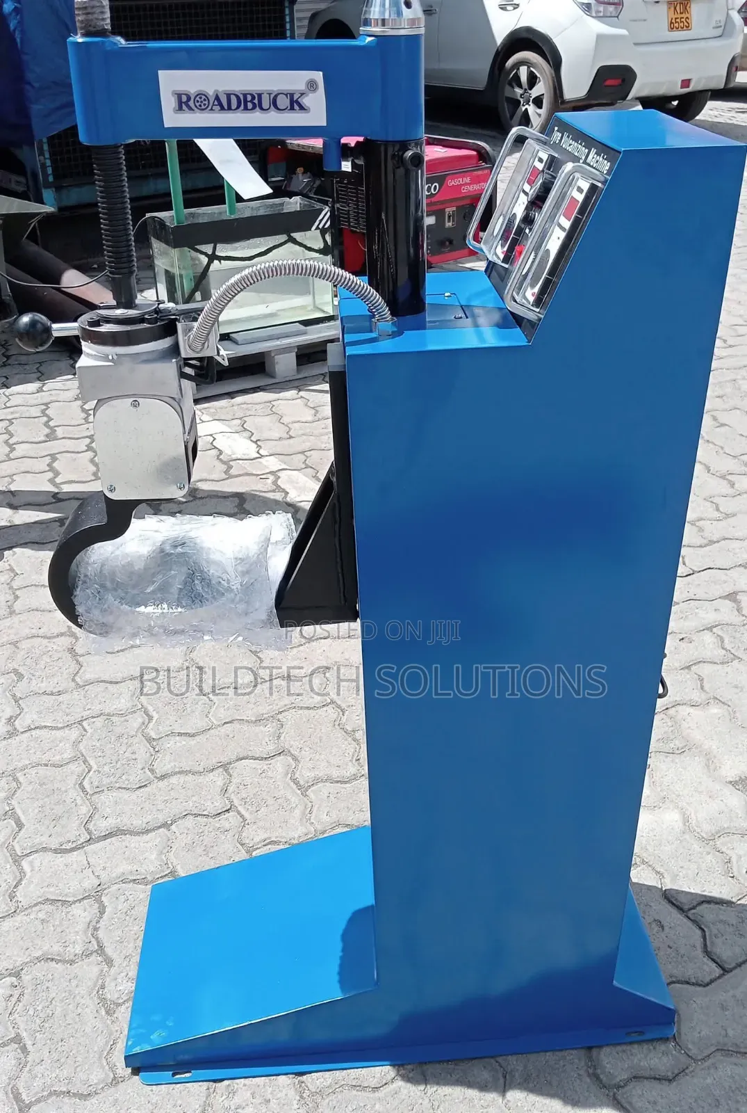 High Quality Tyre Vulcanizer Machine