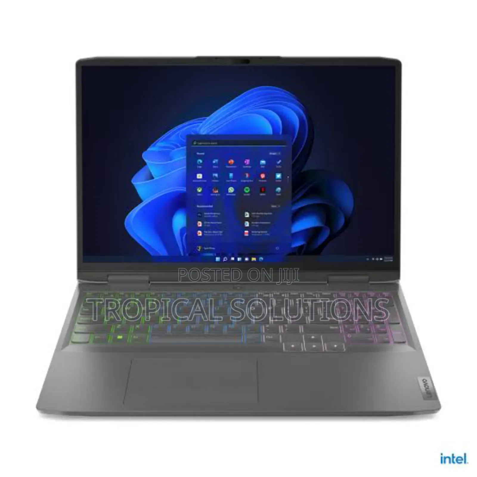New Laptop Lenovo LOQ 15IRH8 16GB Nvidia SSD 512GB