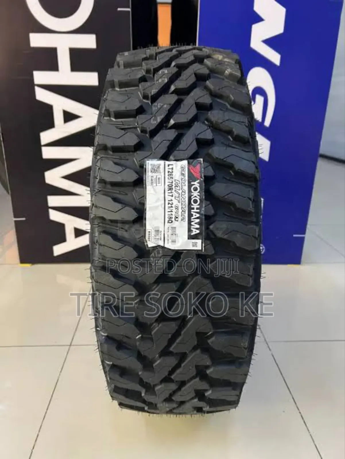 265/70r17 Yokohama Mud Terrain G003