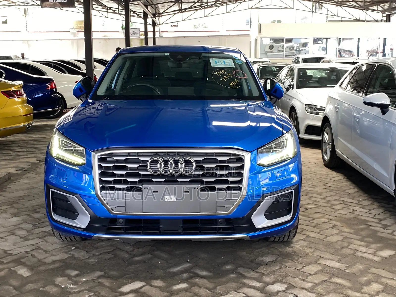 Audi Q2 2019 Blue