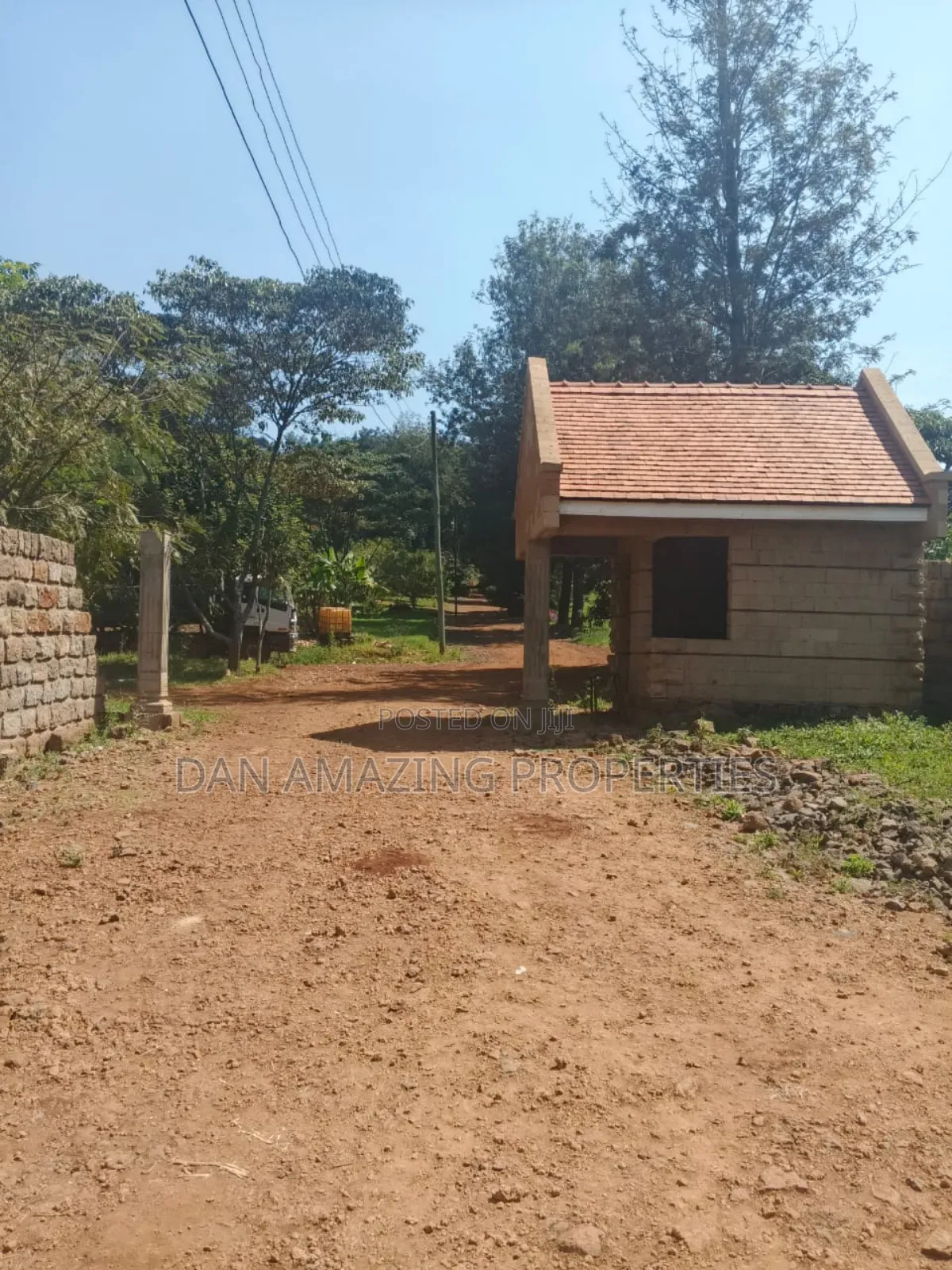 100 by 100 Fully Serviced Plots in Ngong for Sale Purely Residential