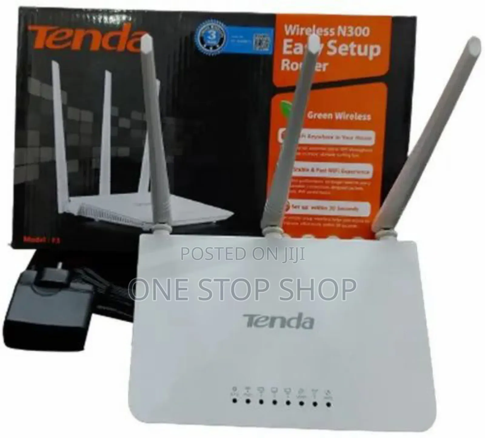 Tenda Wireless Router 300mbps