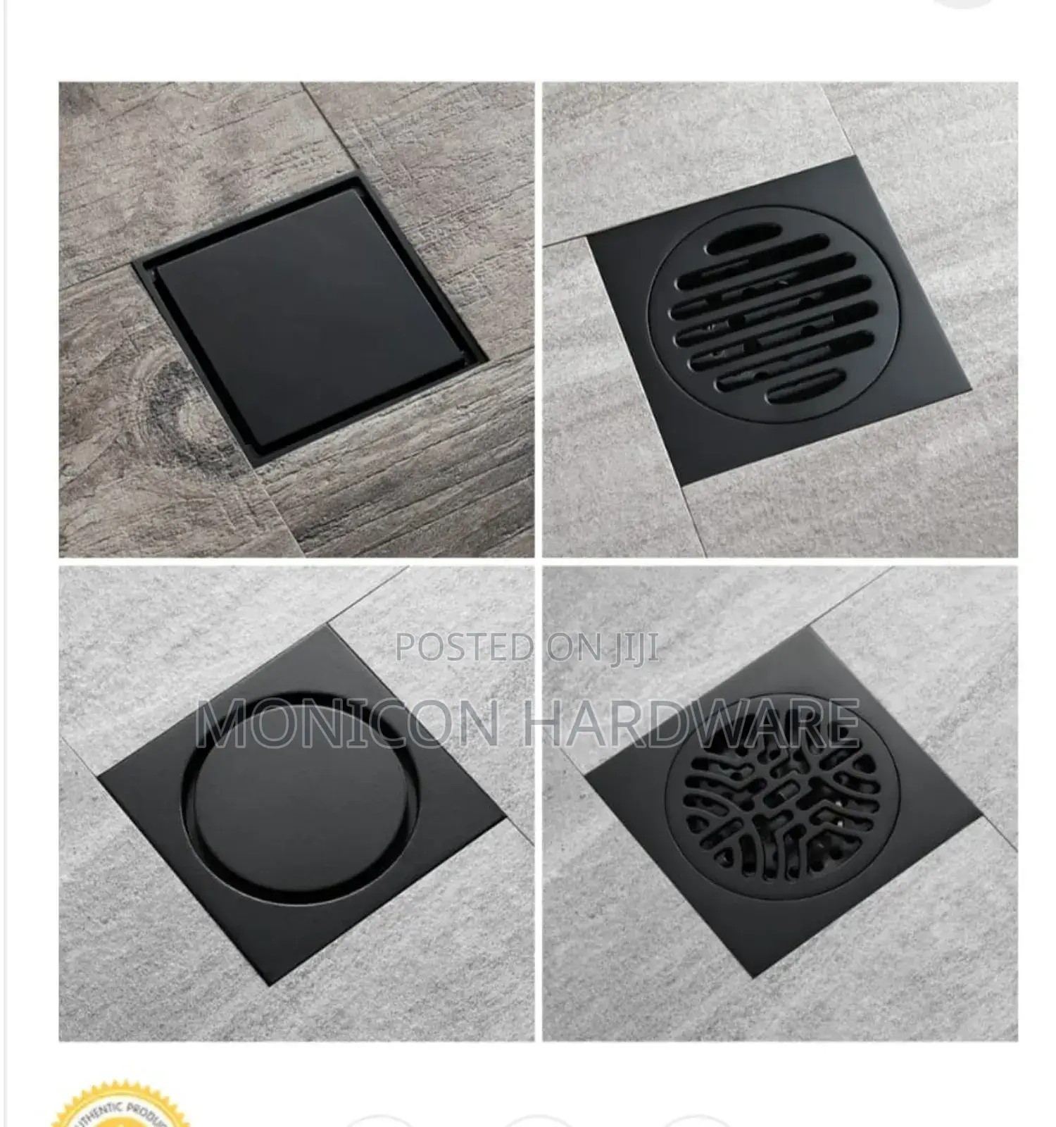 Floor Drains (Black)
