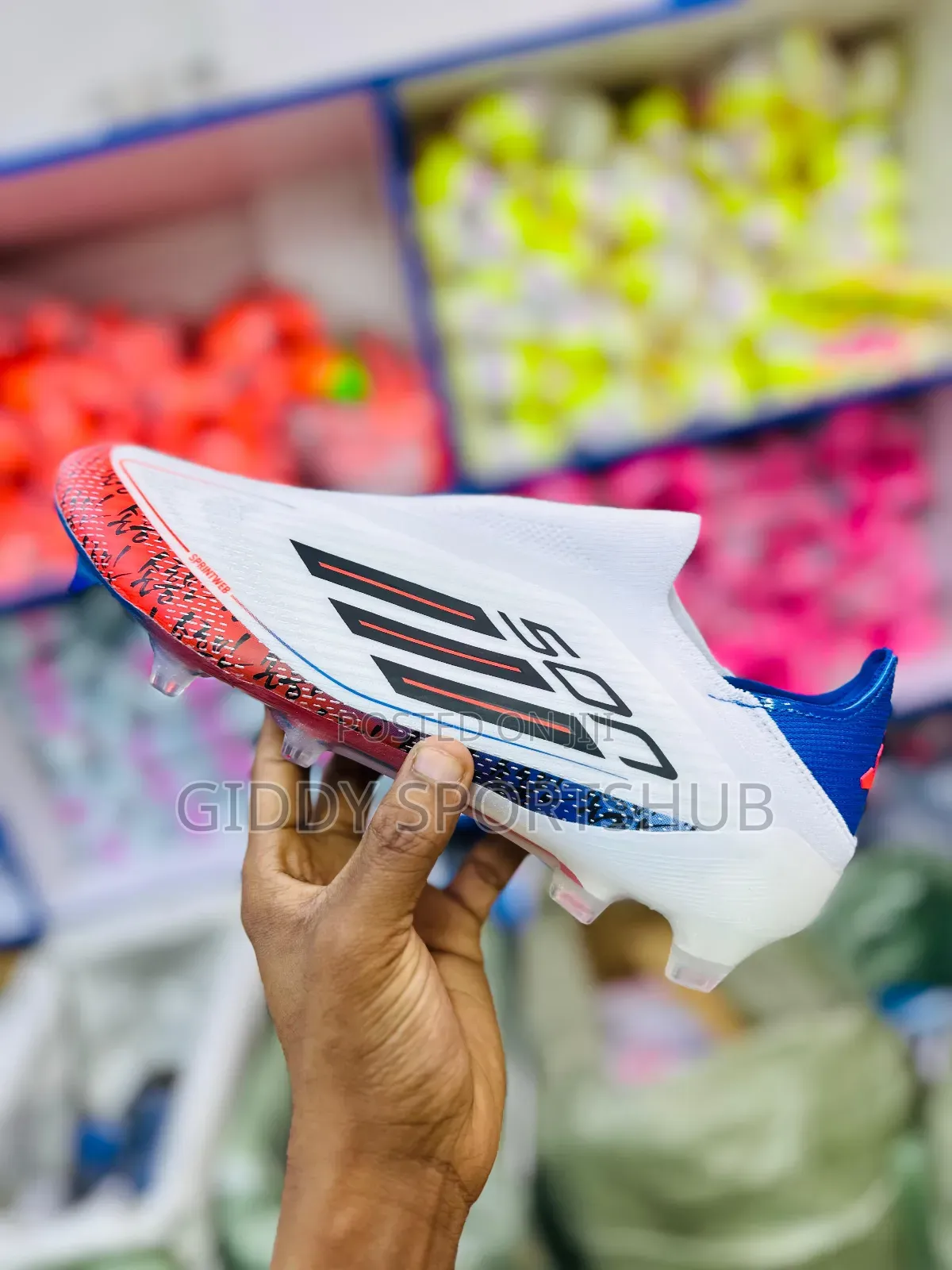 Soccer Boots Adidas F50+ Fg