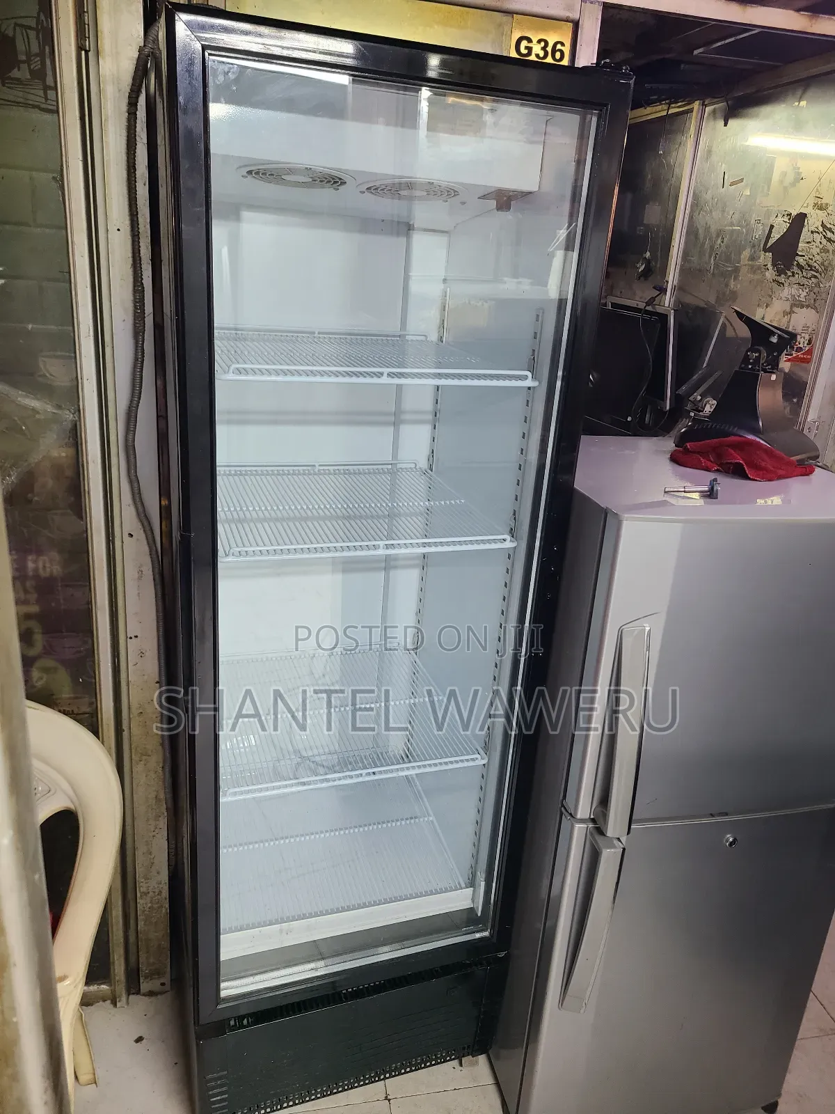 400litres With 4 Tray Newly Used Display Refrigerator