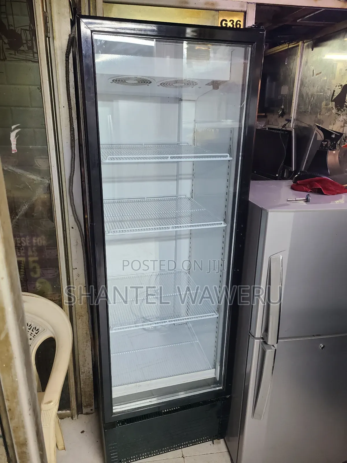 400litres With 4 Tray Newly Used Display Refrigerator