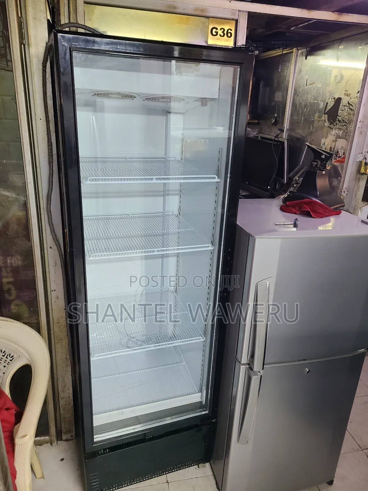 400litres With 4 Tray Newly Used Display Refrigerator