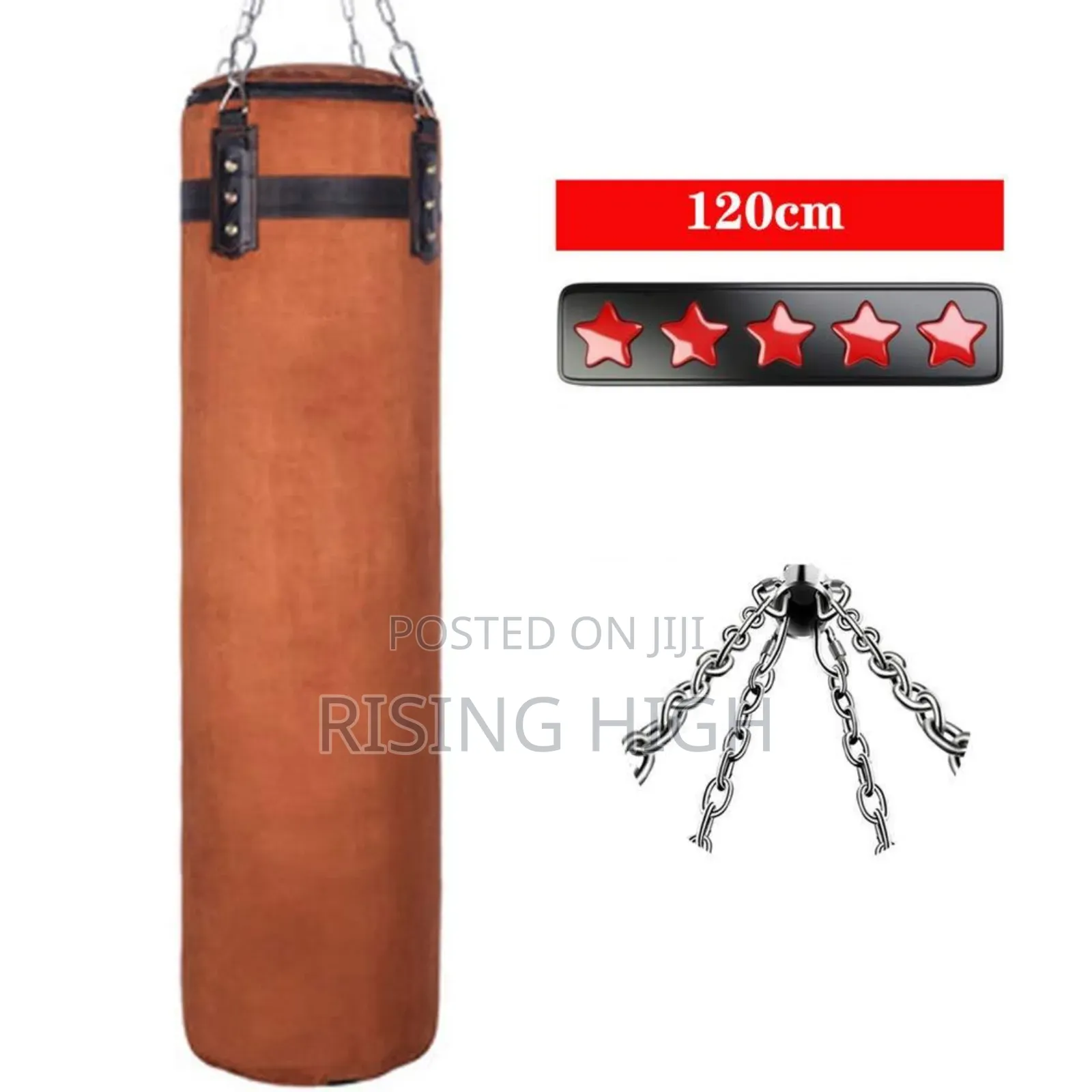 Durable 40kg Boxing Punching Bag – Home Gym Use