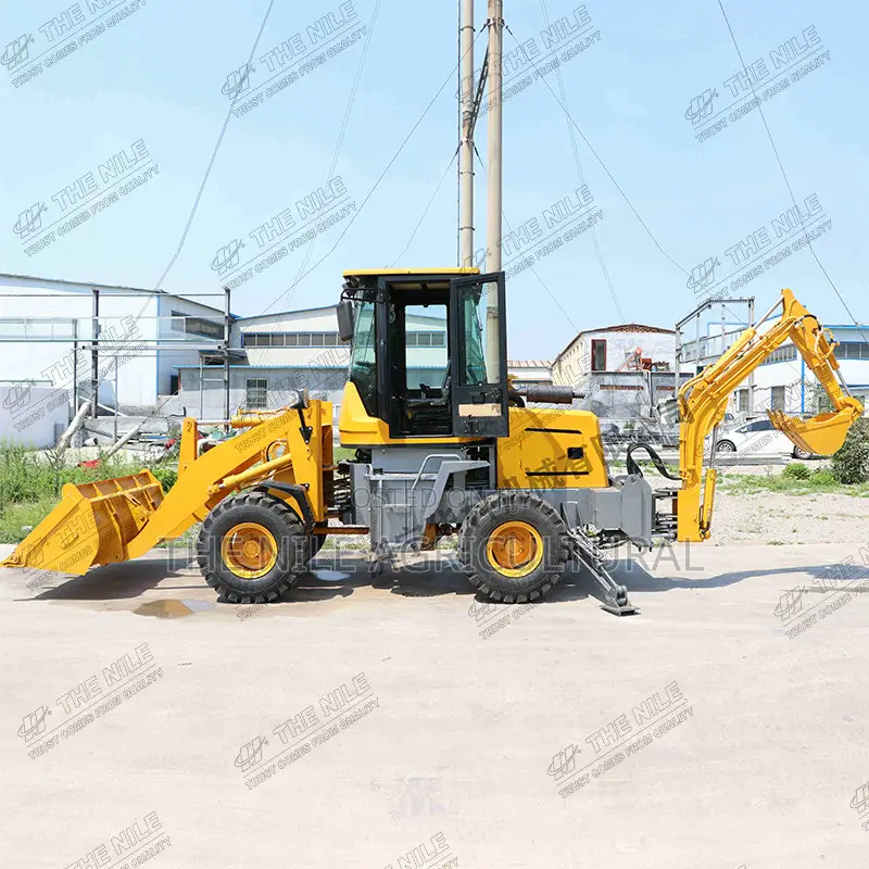 New Loader Backhoe Excavator Wheel Backhoe Loader in Kenya