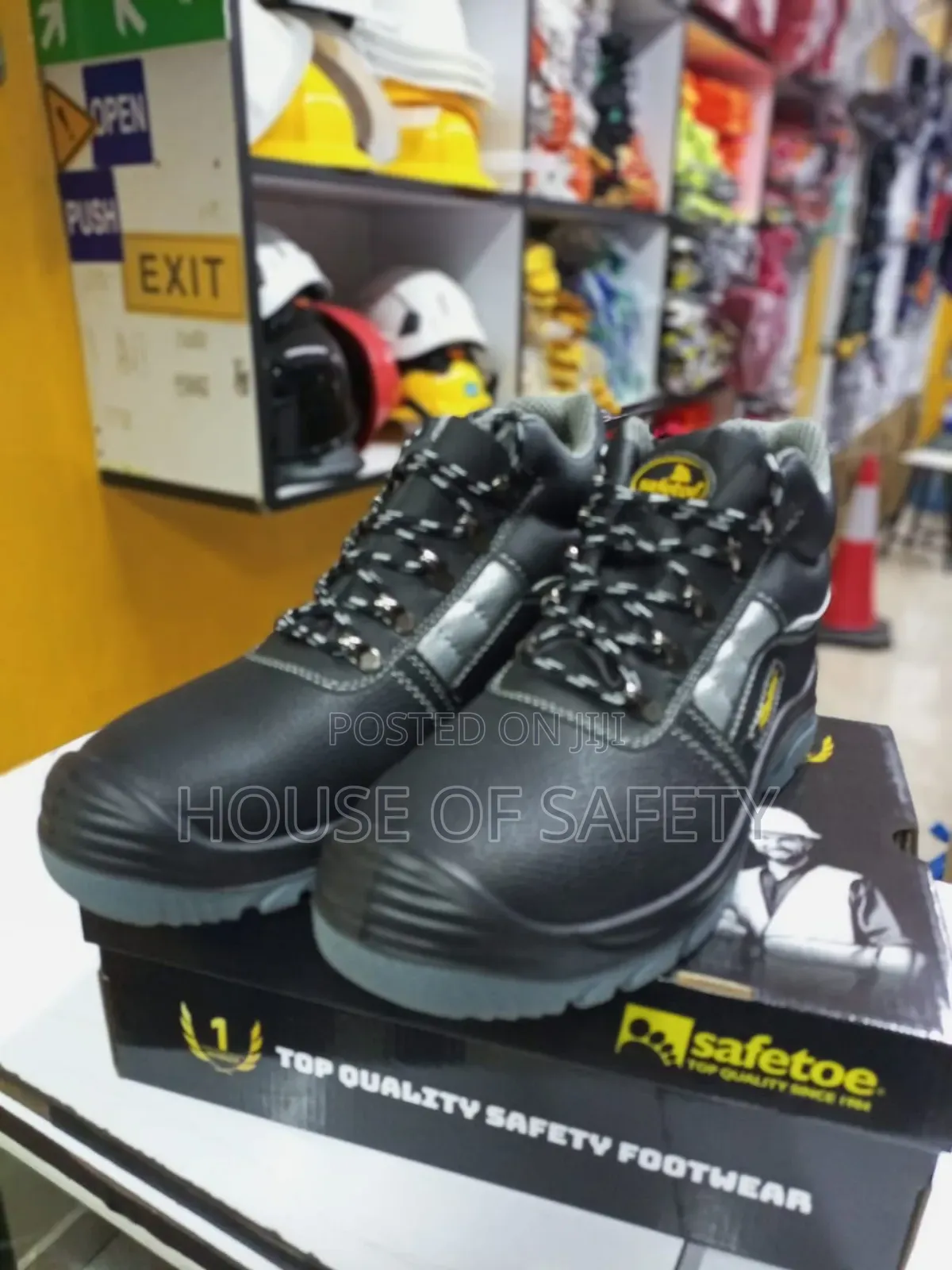 Metal Toe Boots Safe