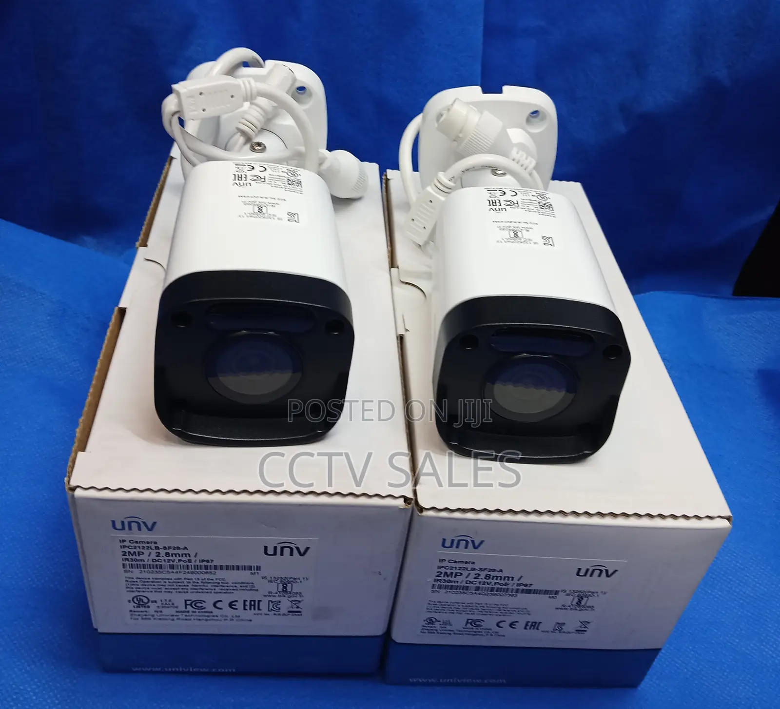 365days/24hours Full Time Ipc2122lb-Sf28-a Outdoor Uniview Bullet CCTV