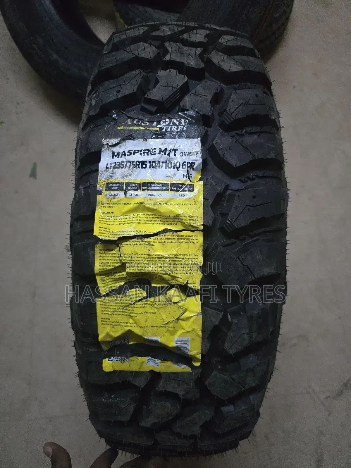 235/75r15 Austone Tyre M/T
