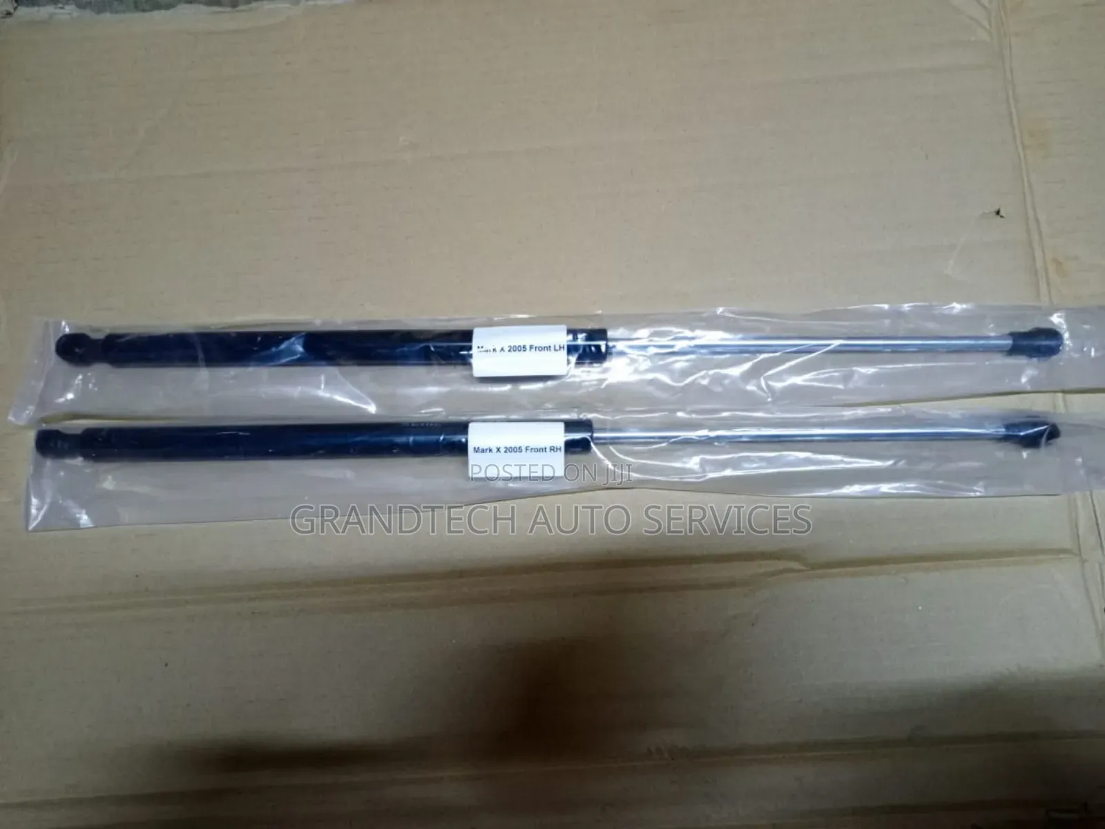 Toyota  Mark X 2005-2015 Bonnet  Shocks
