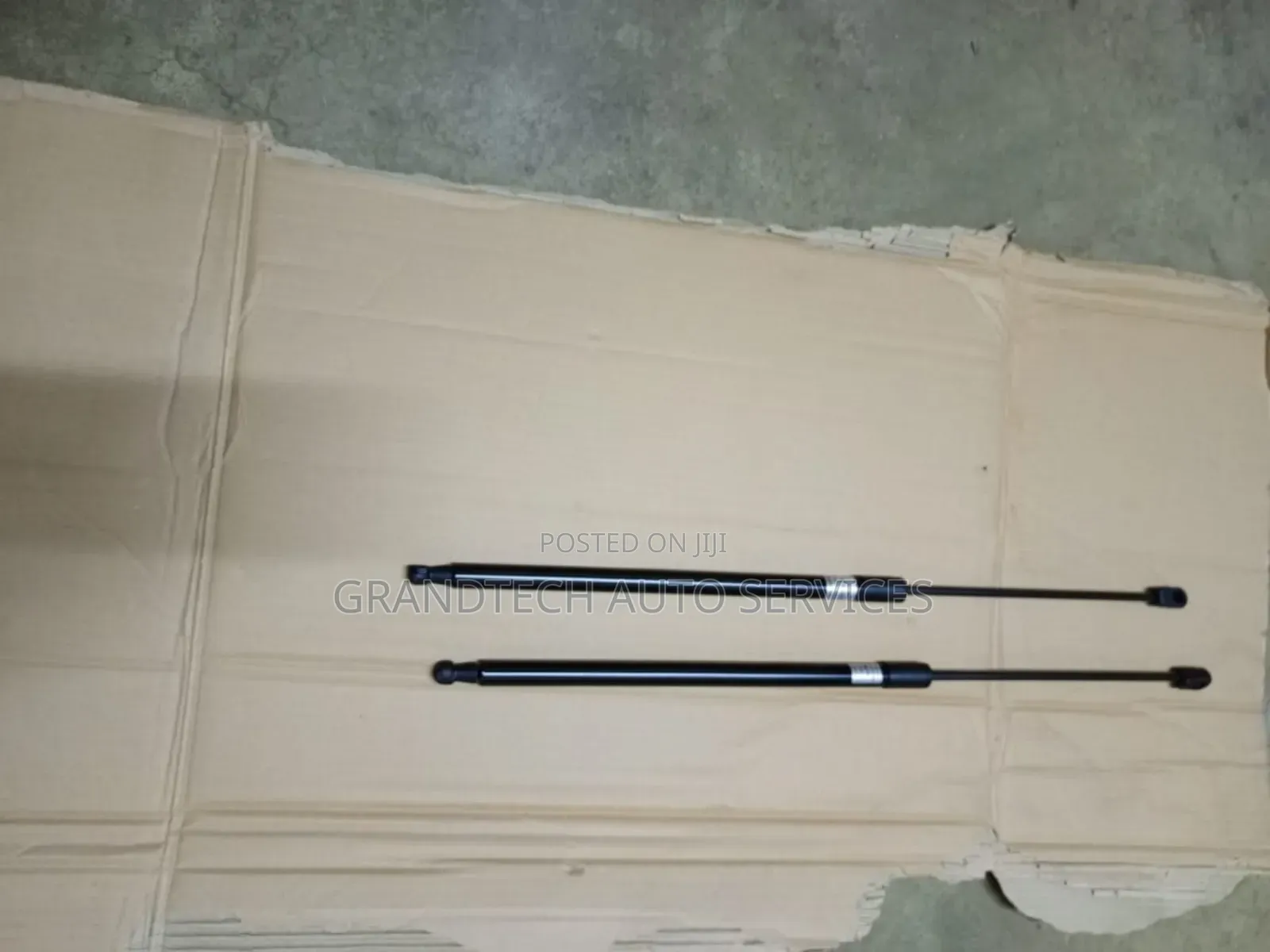 Harrier  240 Boot Shocks  Kyb
