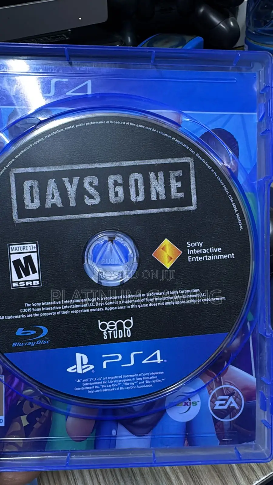 Used Days Gone Ps4