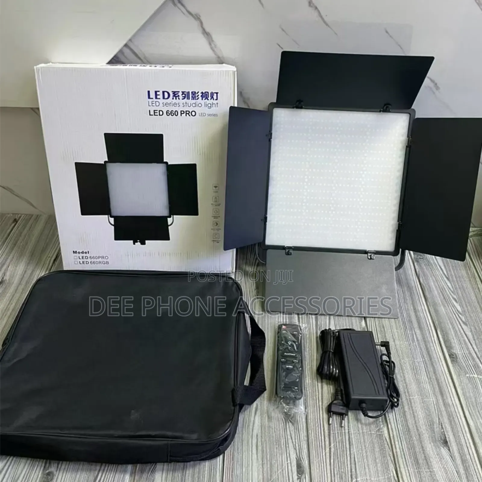 Pro Series Led 1000 Photo $ Video Light Kit
