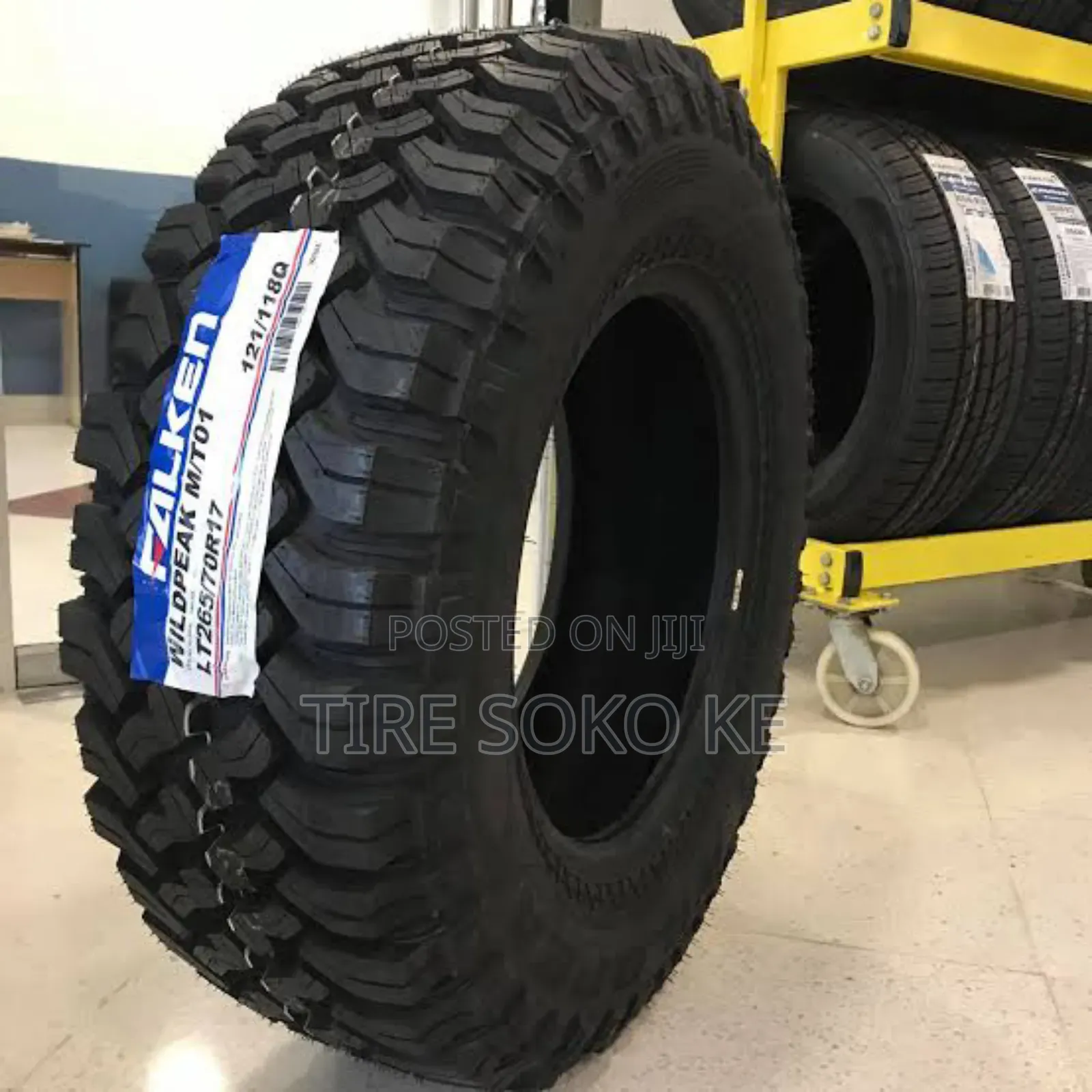 265/70r17 Wildpeak Falken M/ T