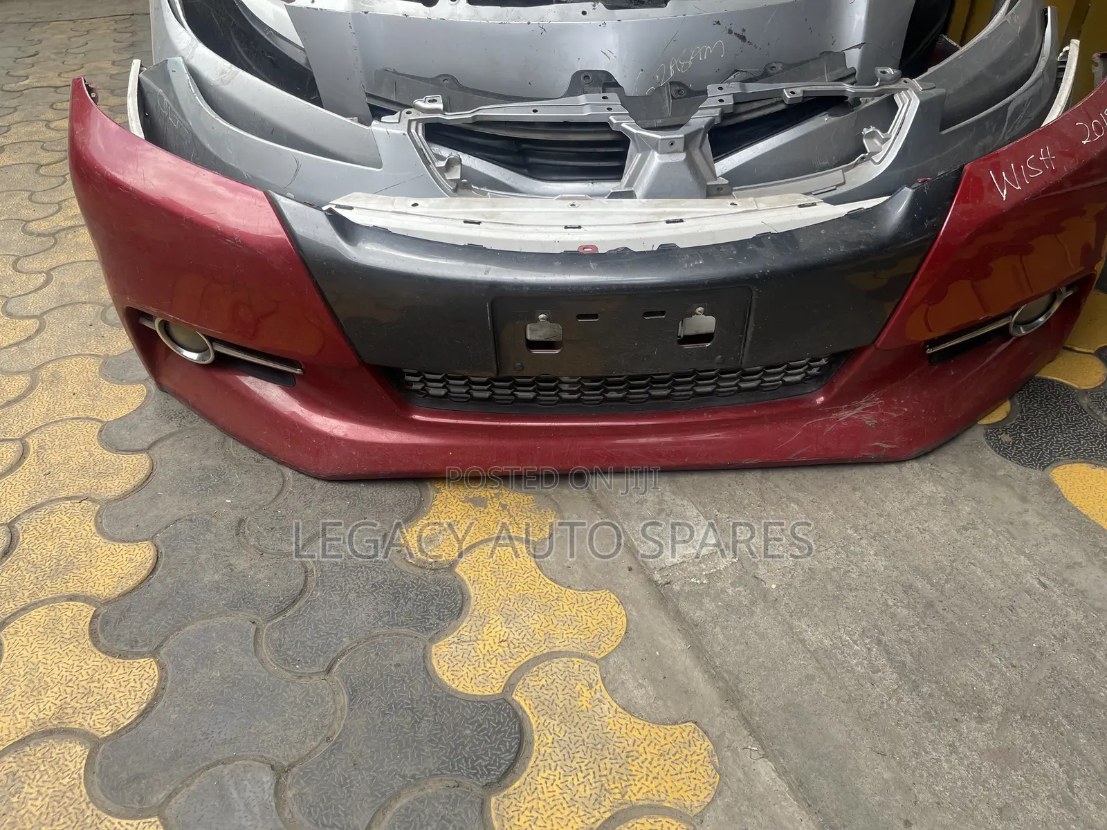 Toyota Wish 2015 Front Bumper