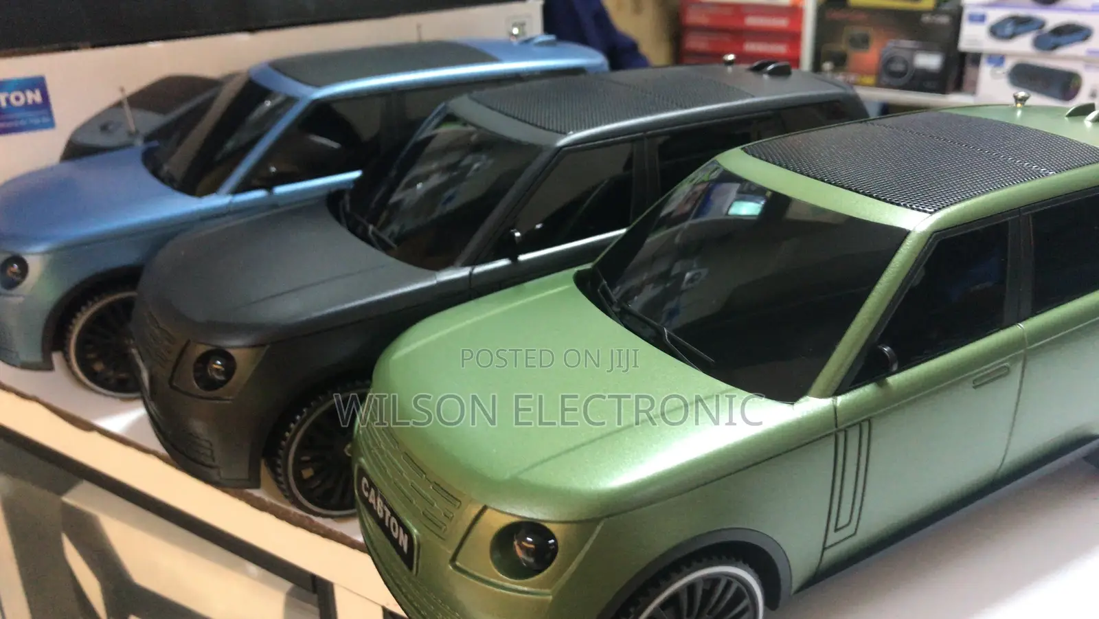 Range Rover Solar Fm Radio
