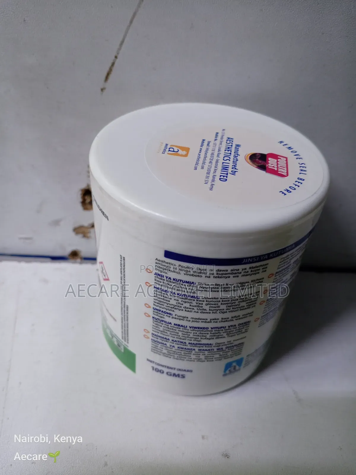 Poultry Dust 200g Insecticide