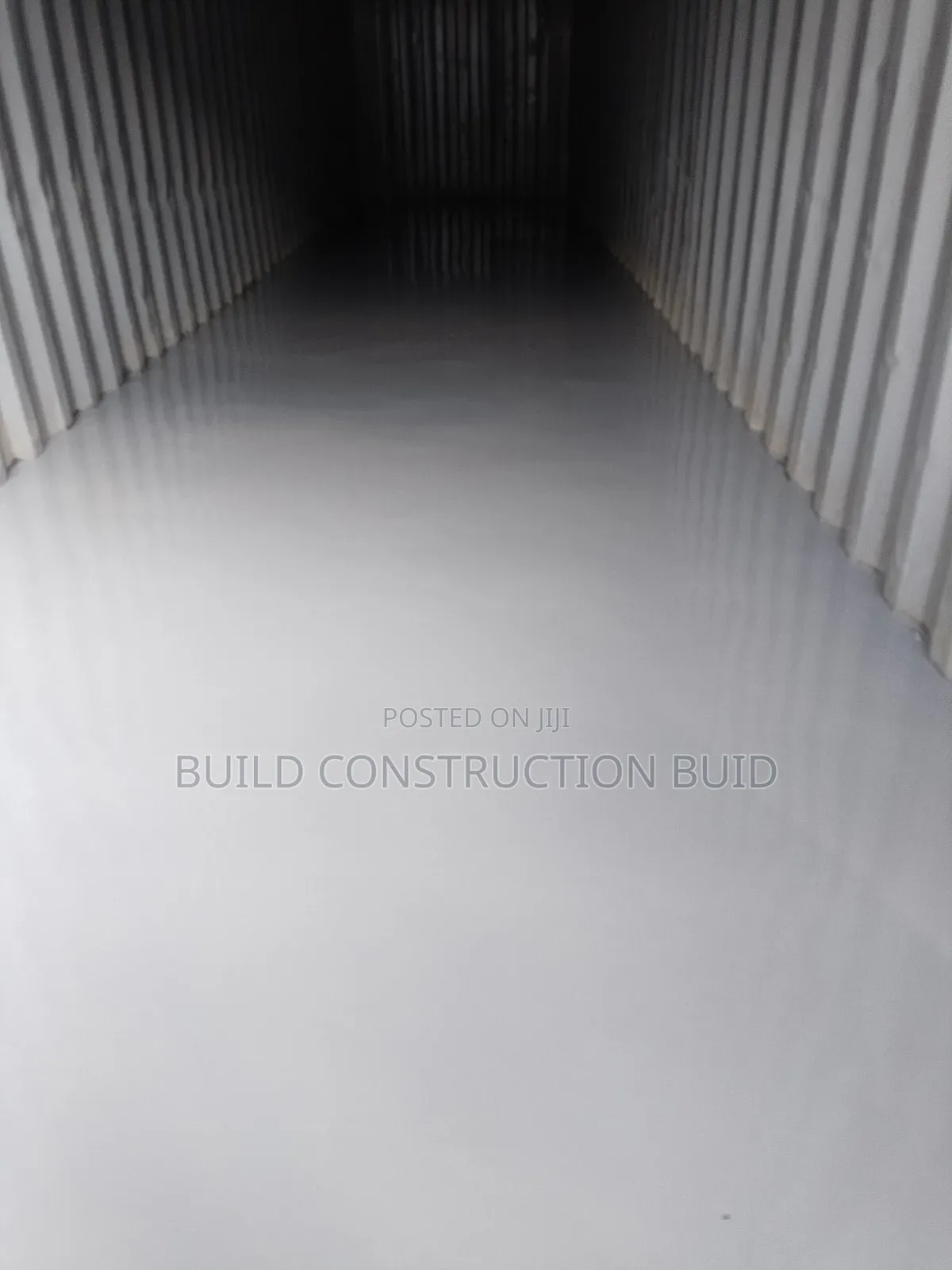 Container Epoxy Flooring Services in Kenya