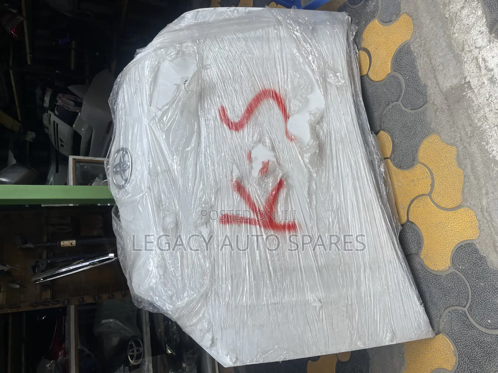 Ex-Japan Toyota Probox Bonnet