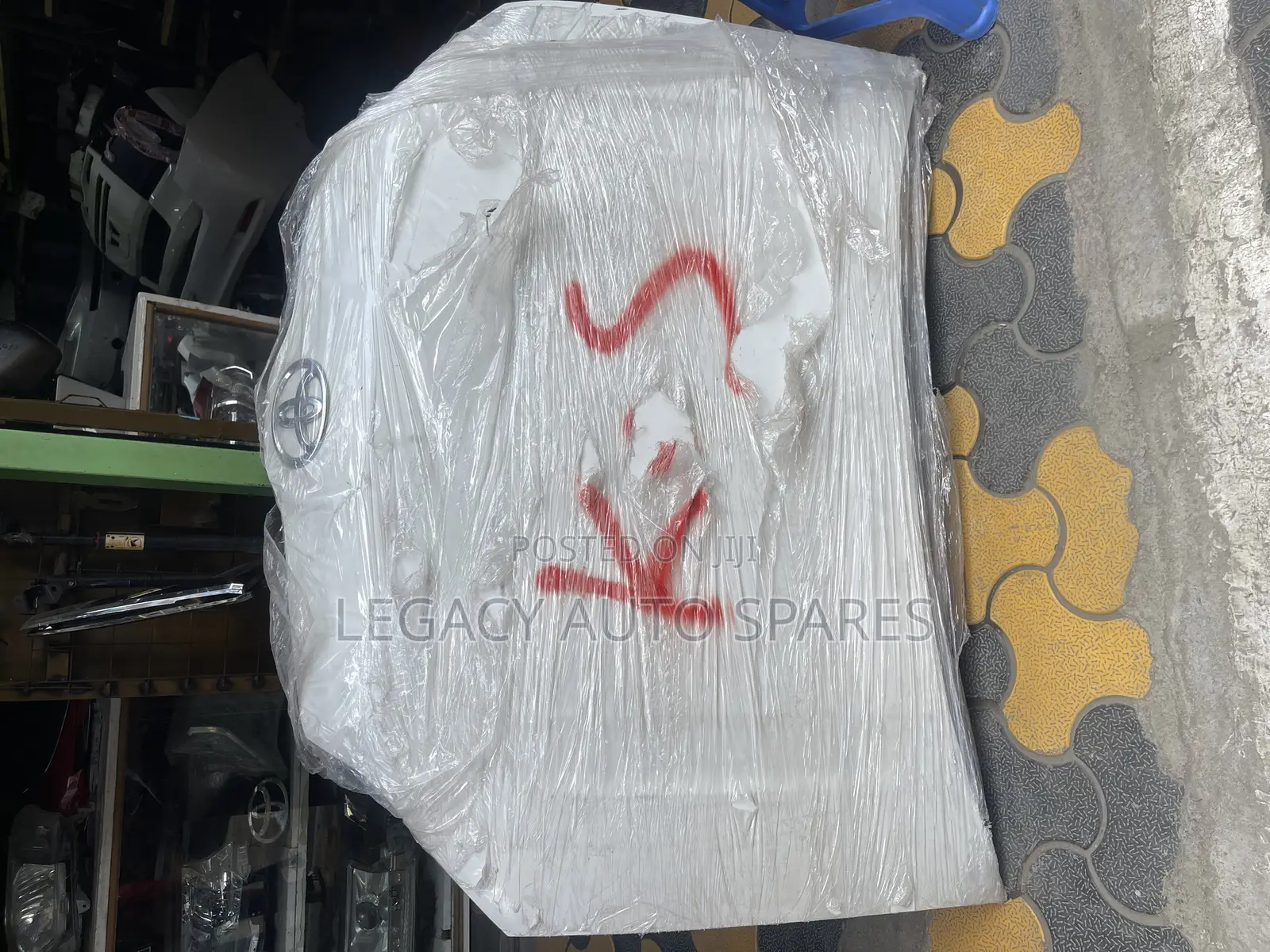 Ex-Japan Toyota Probox Bonnet