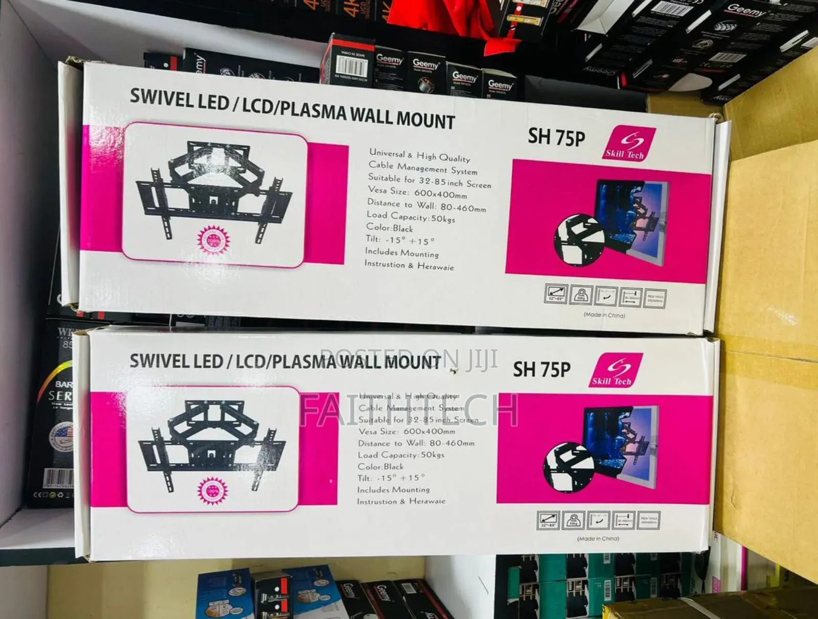 *Tv Wall Mount 32-85 Inch
