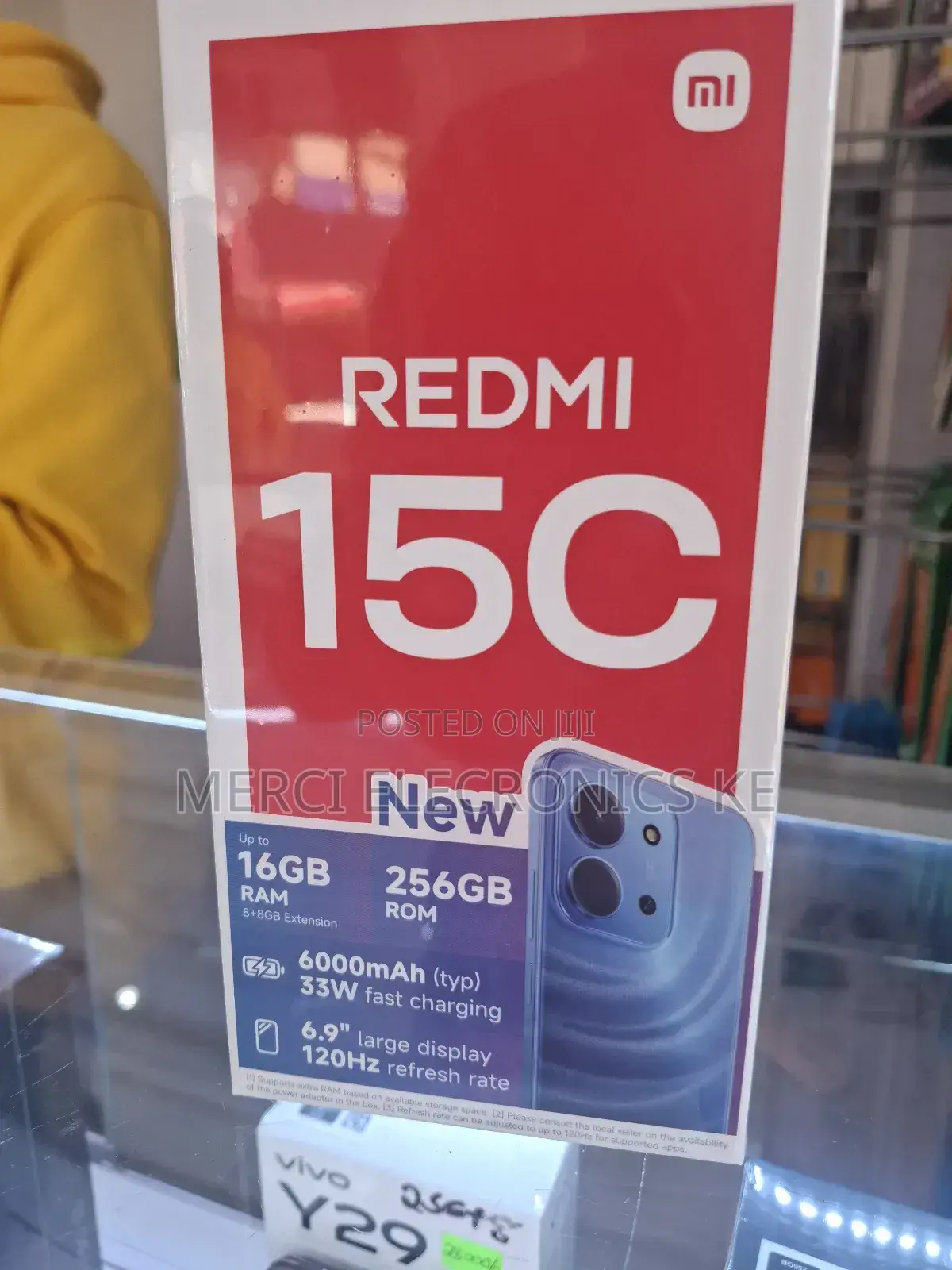 New Xiaomi Redmi 15C 4G 128 GB Blue