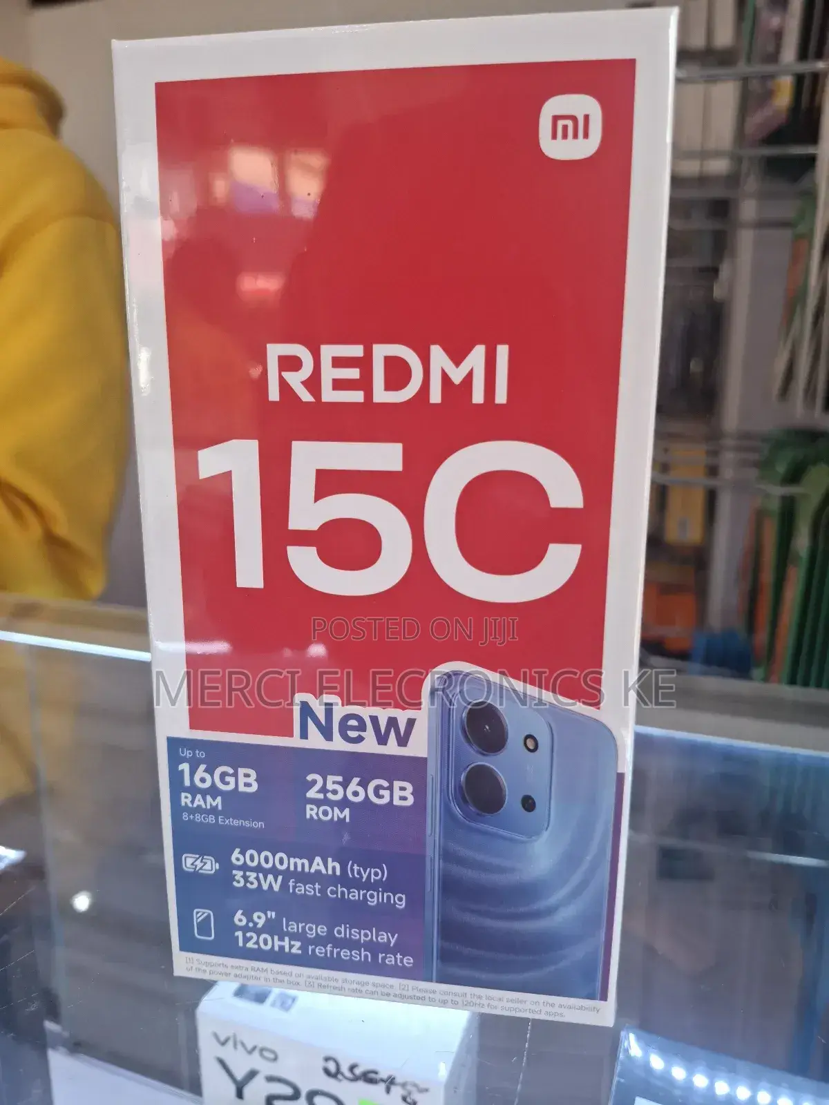 New Xiaomi Redmi 15C 4G 128 GB Blue
