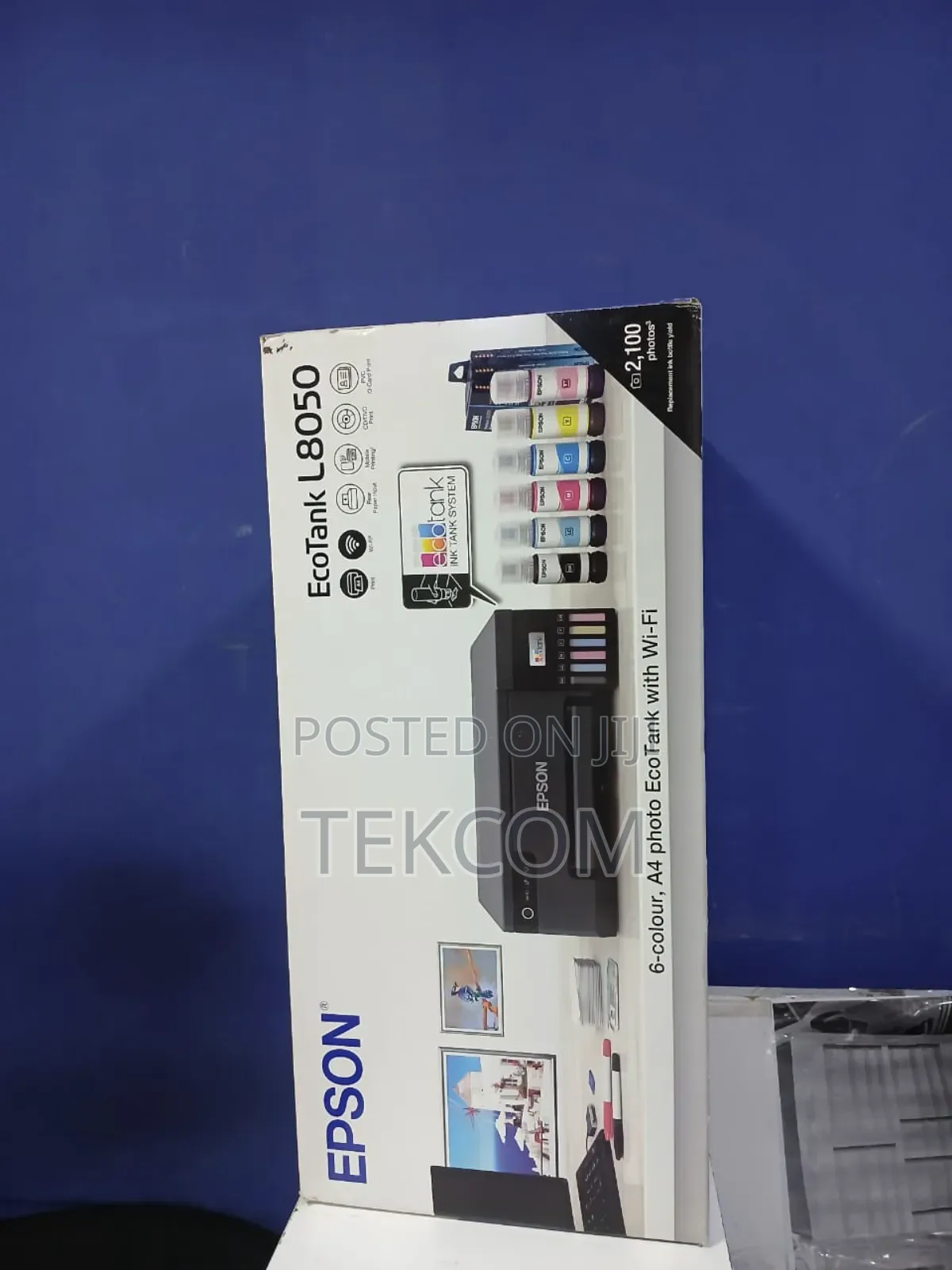 Epson Printer L8050