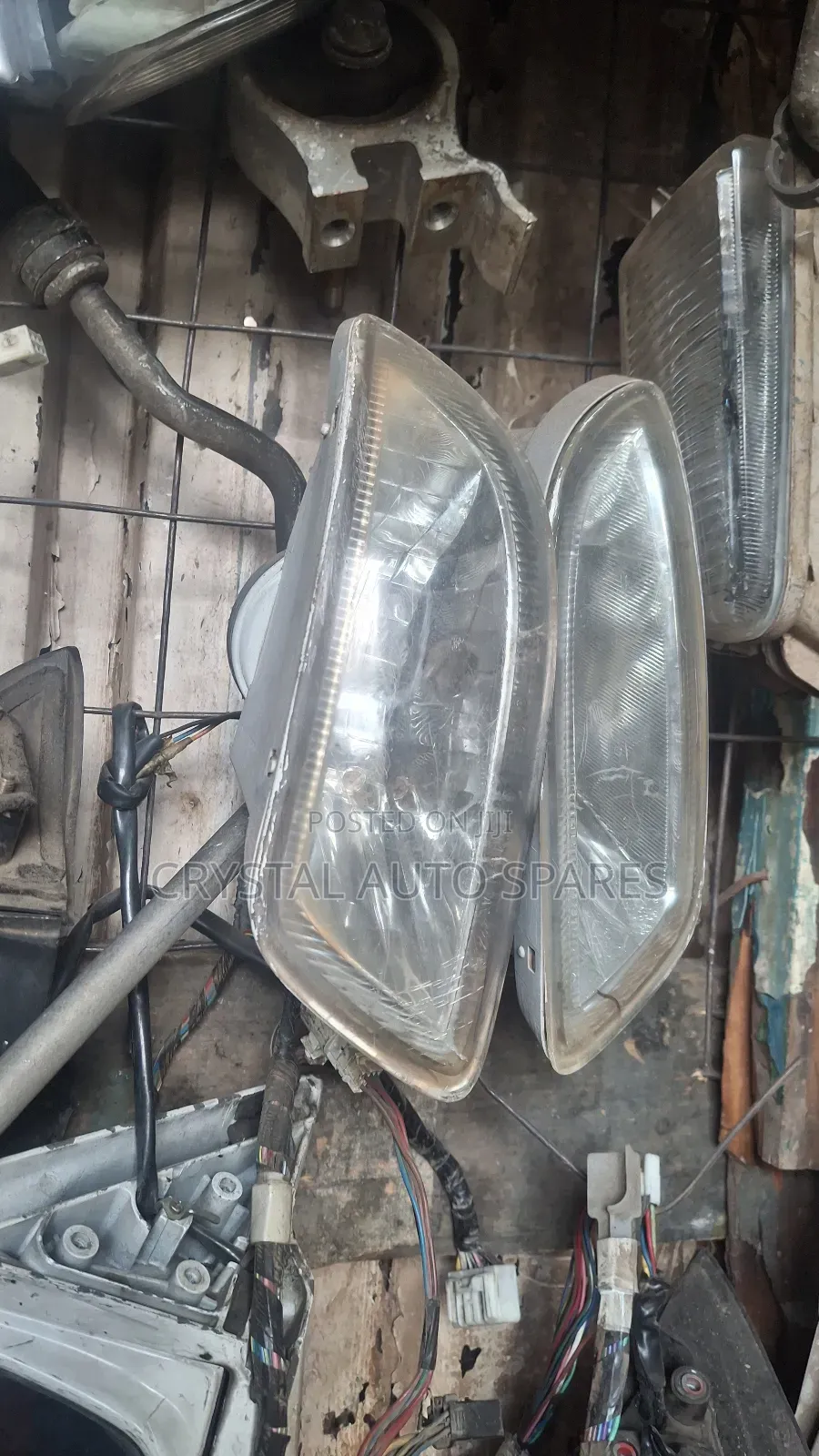 Caldina Fog Lights