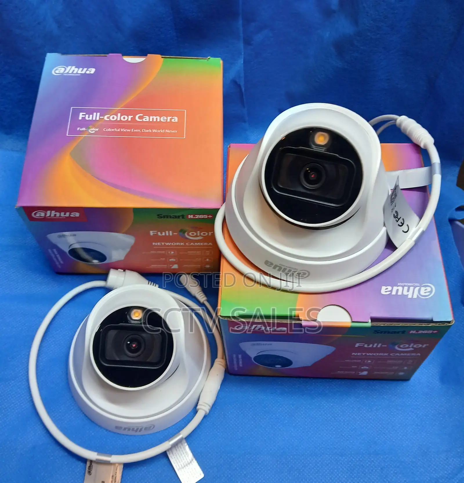 Indoor Surveillance Dahua Dome 2mp Ip CCTV Audio Camera