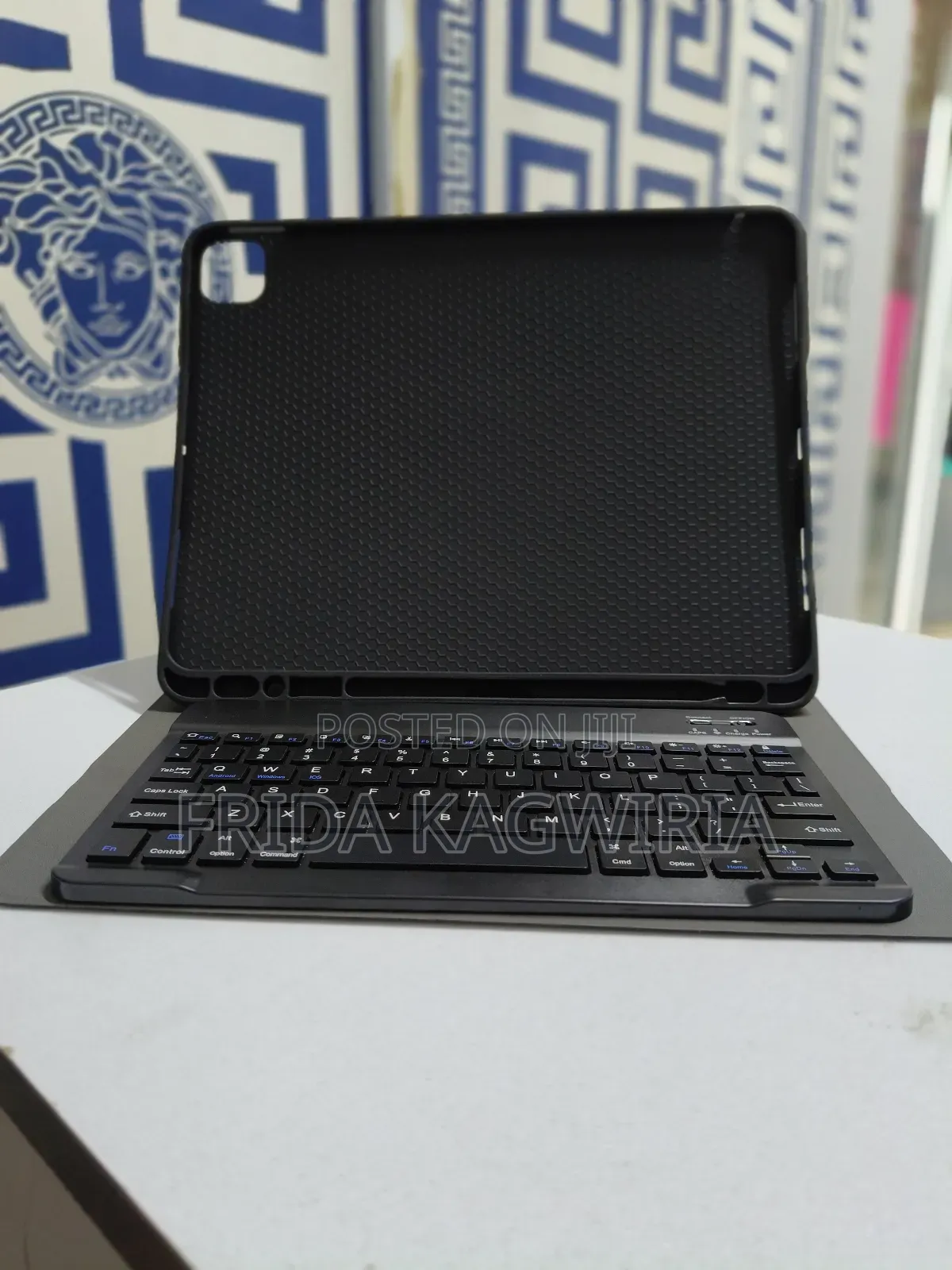 iPad Pro 13 2024 Smart Keyboard Flip Cover With