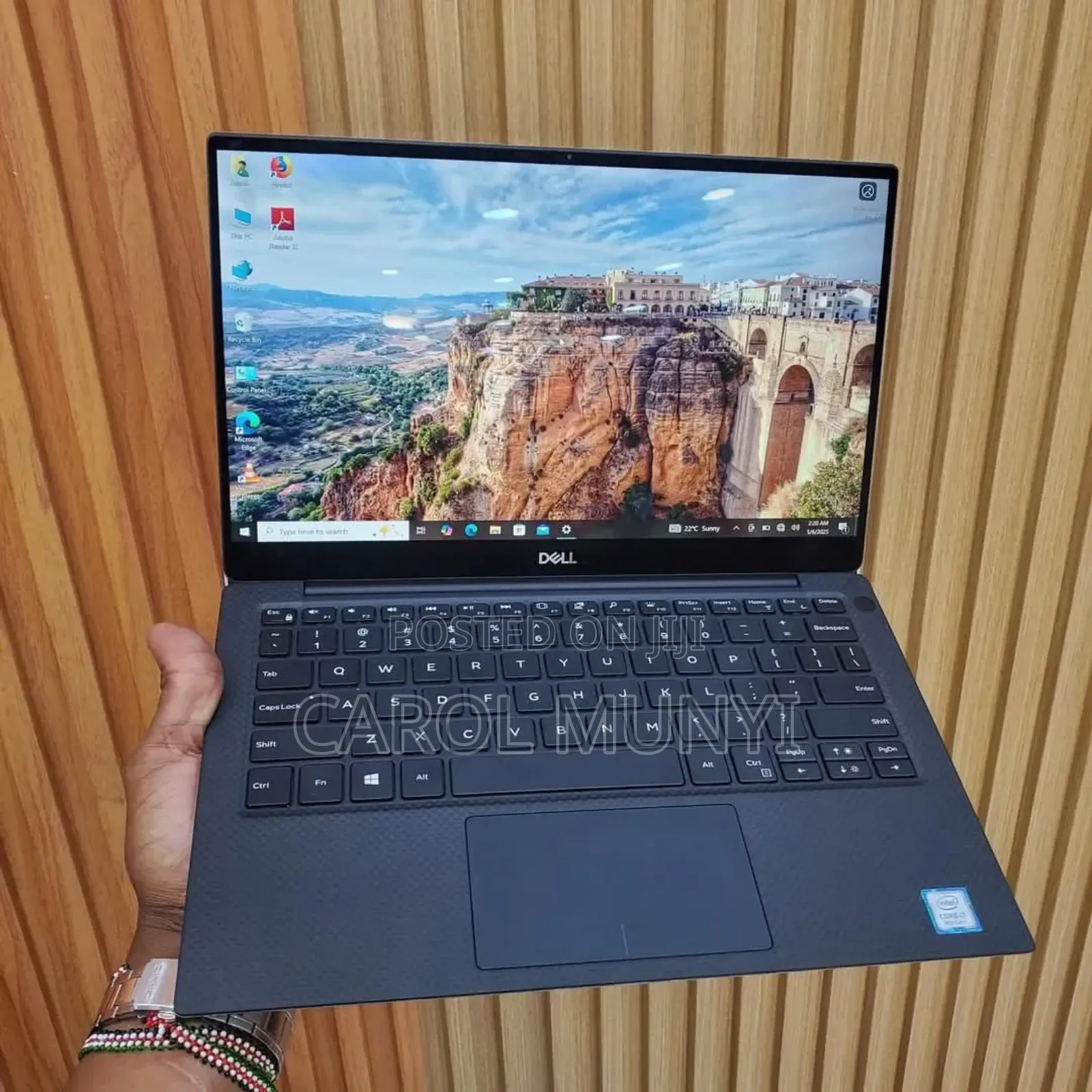 Laptop Dell XPS 13 9370 16GB Intel Core I5 SSD 256GB