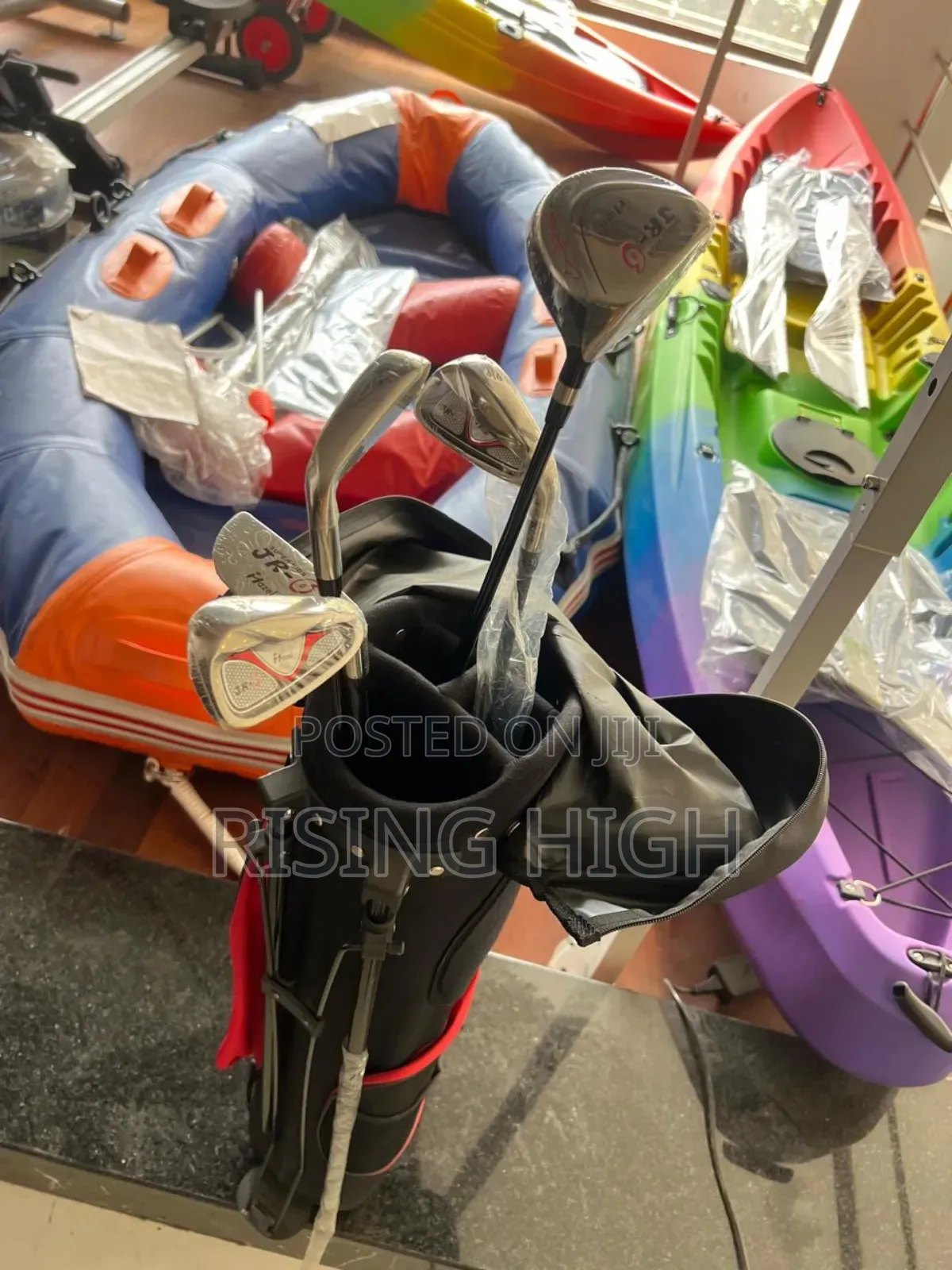 Kids Golf Set 12-14yrs – 5 Clubs + Carrying Bag